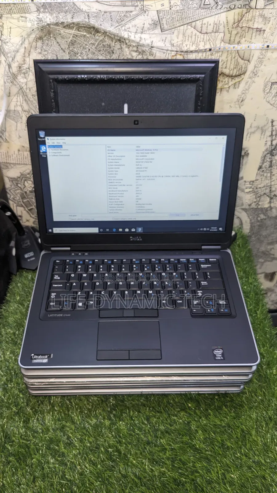 Laptop Dell Latitude 7440 8GB Intel Core I5 SSD 128GB