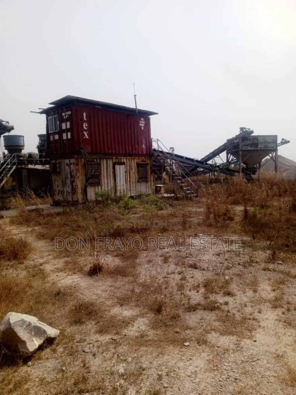 70 Acres Quarry for Sale Lamolo Off Ijebu Ode - Ibadan Road