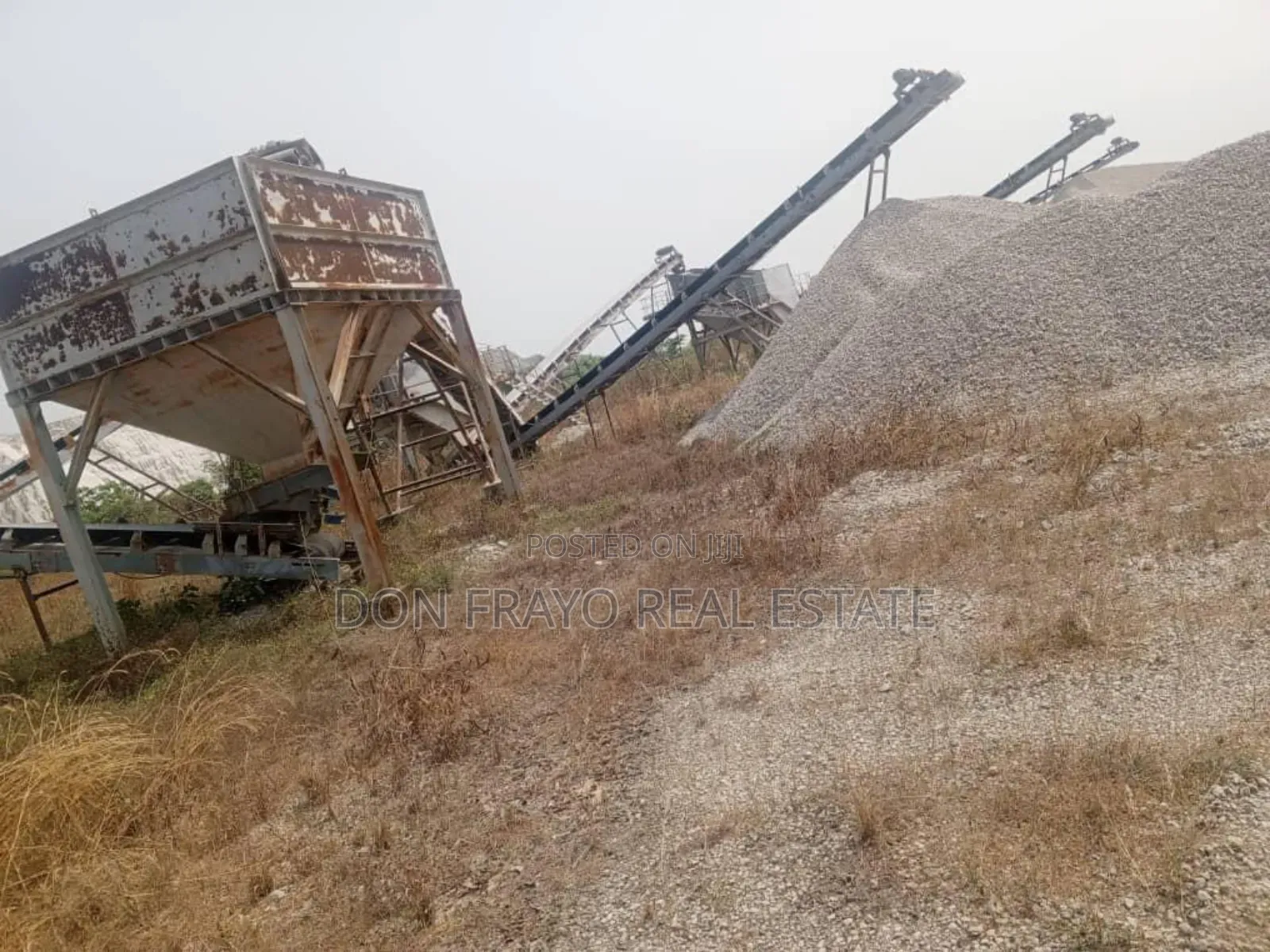 70 Acres Quarry for Sale Lamolo Off Ijebu Ode - Ibadan Road