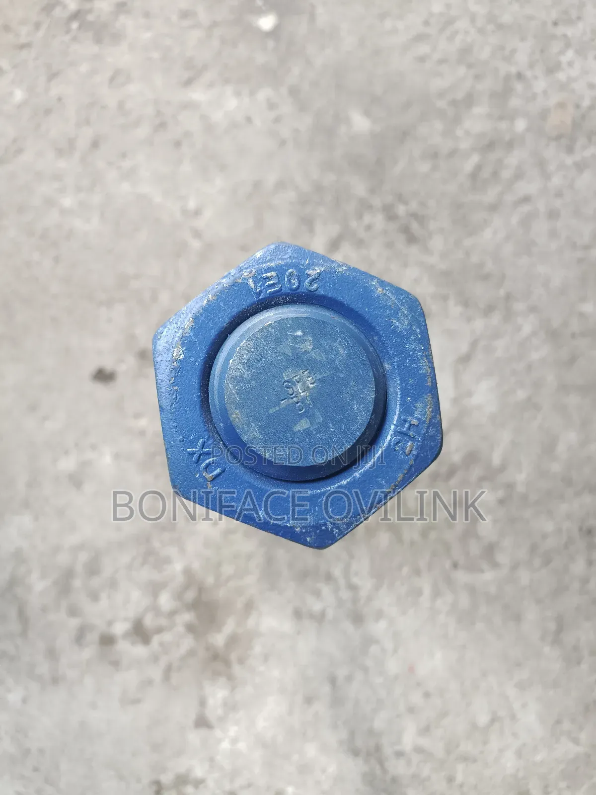 30mm Thickness × 10 Inches Stud Bolt And Nut