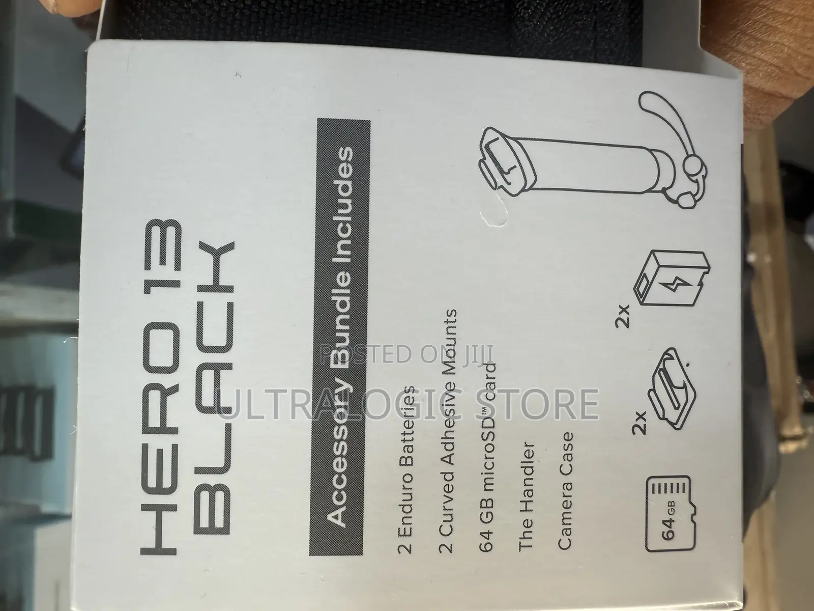 New Gopro Hero13 Black Accessory Bundle