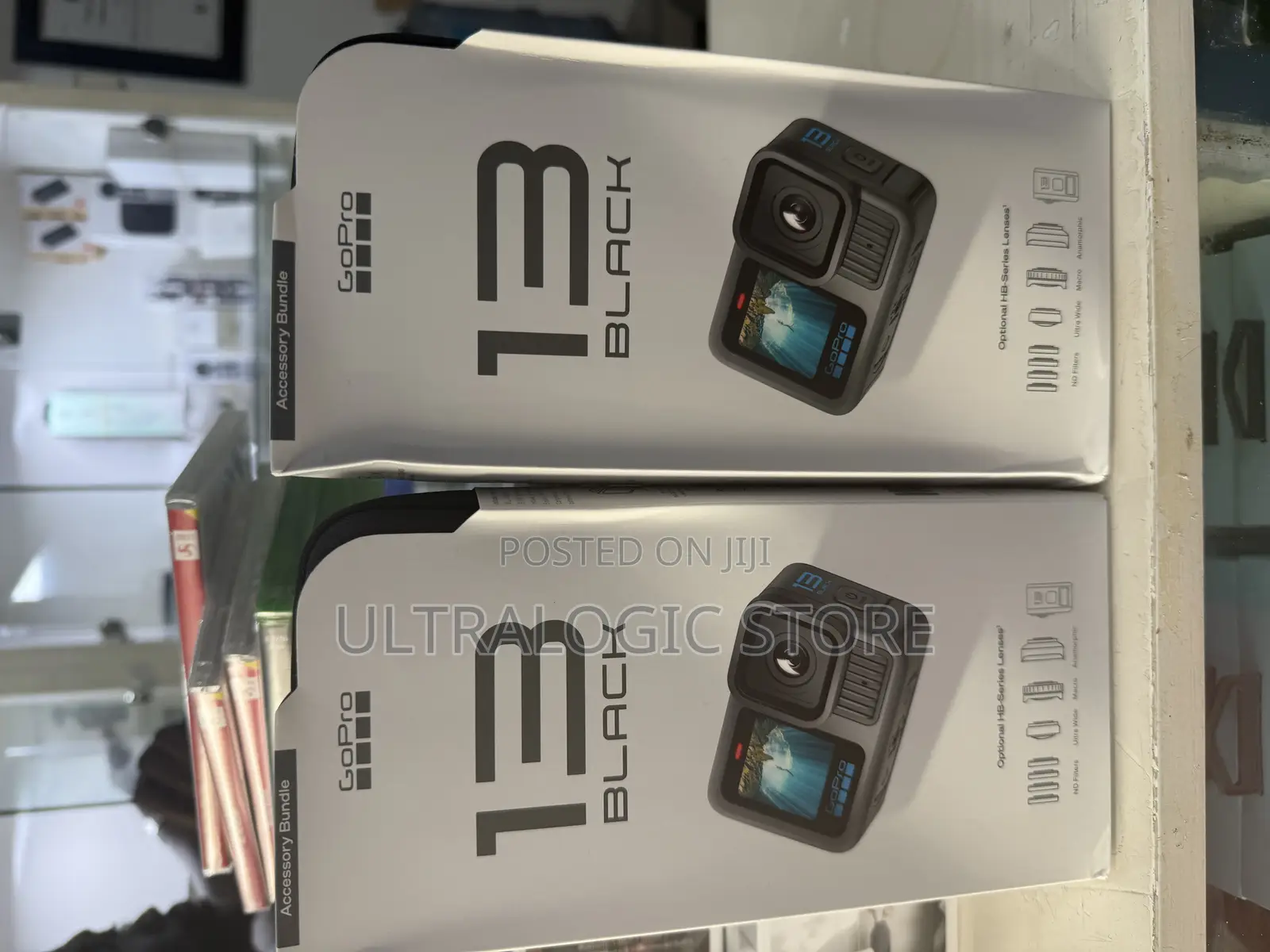 New Gopro Hero13 Black Accessory Bundle