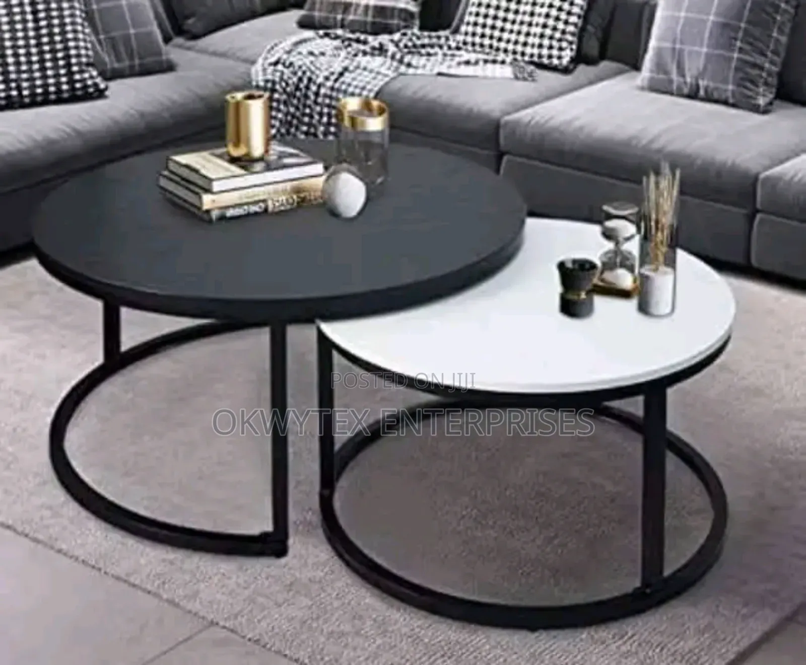 High Quality Turkey 2in1 Center Table