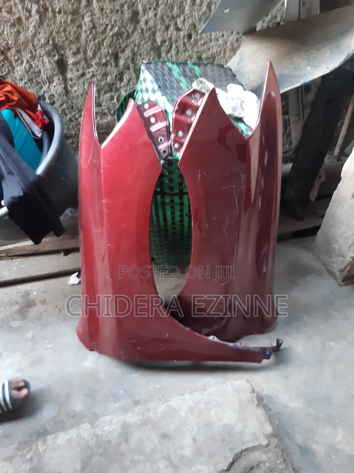 Toyota Highlander 2008 Model Set Fenders