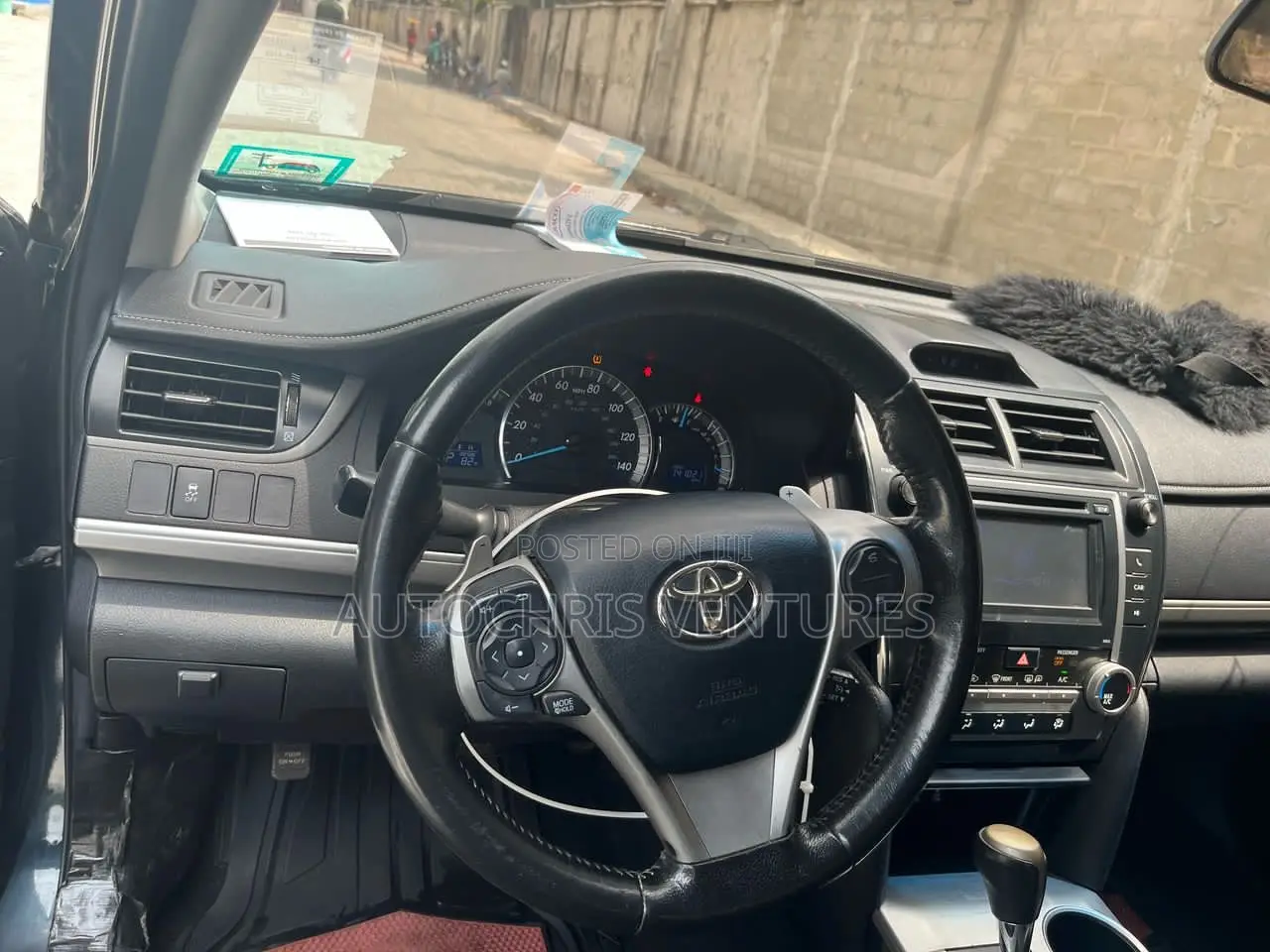 Steering Wheel Camry 2013
