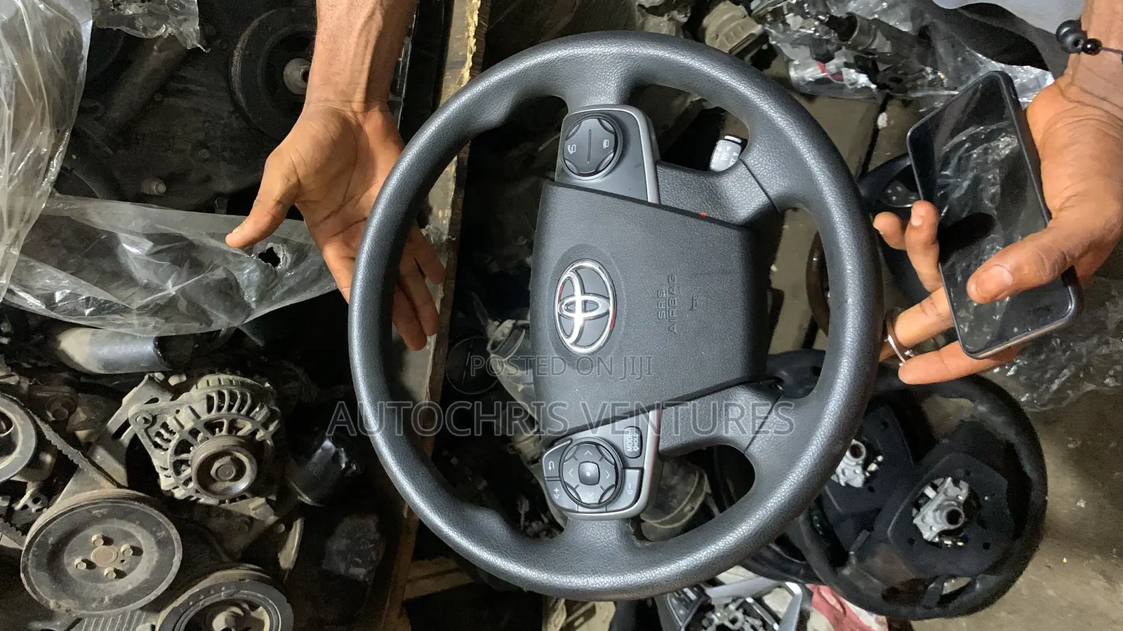 Steering Wheel Camry 2013