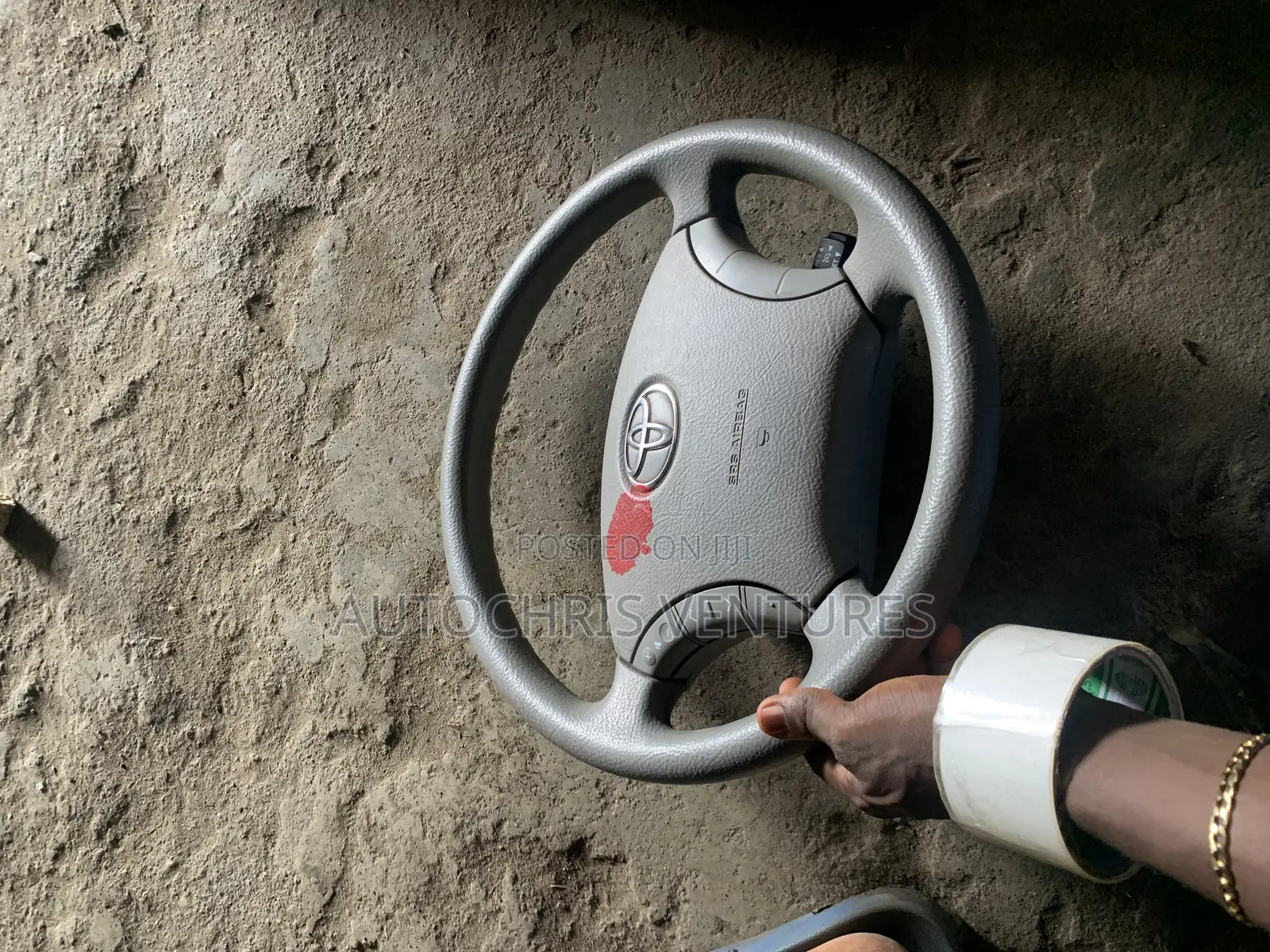 Steering Wheel Camry 2005