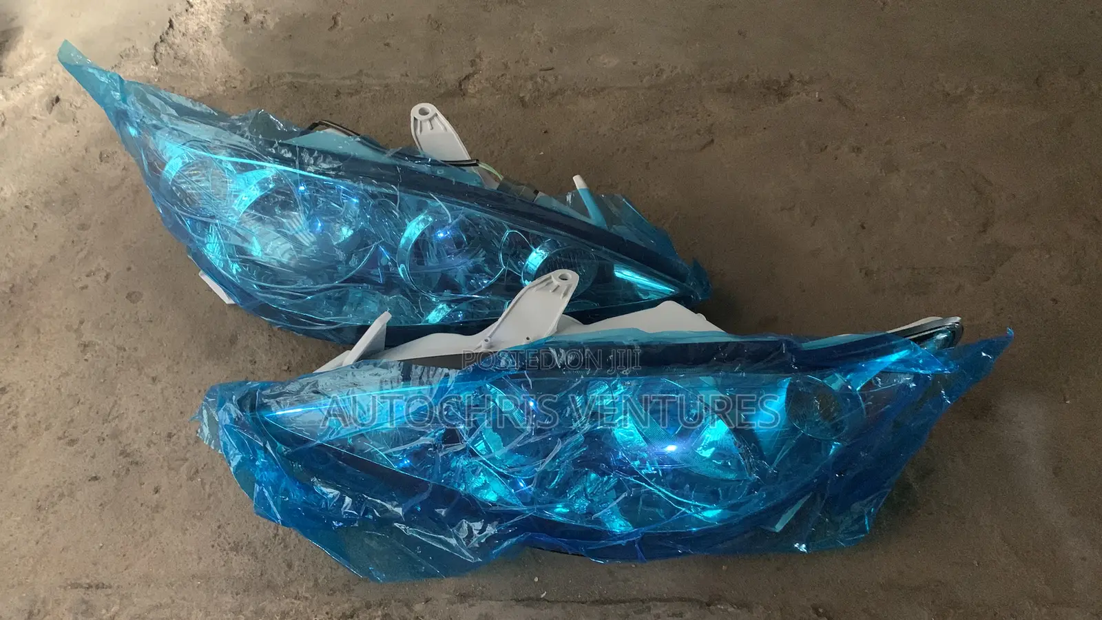 Headlight Camry 2004