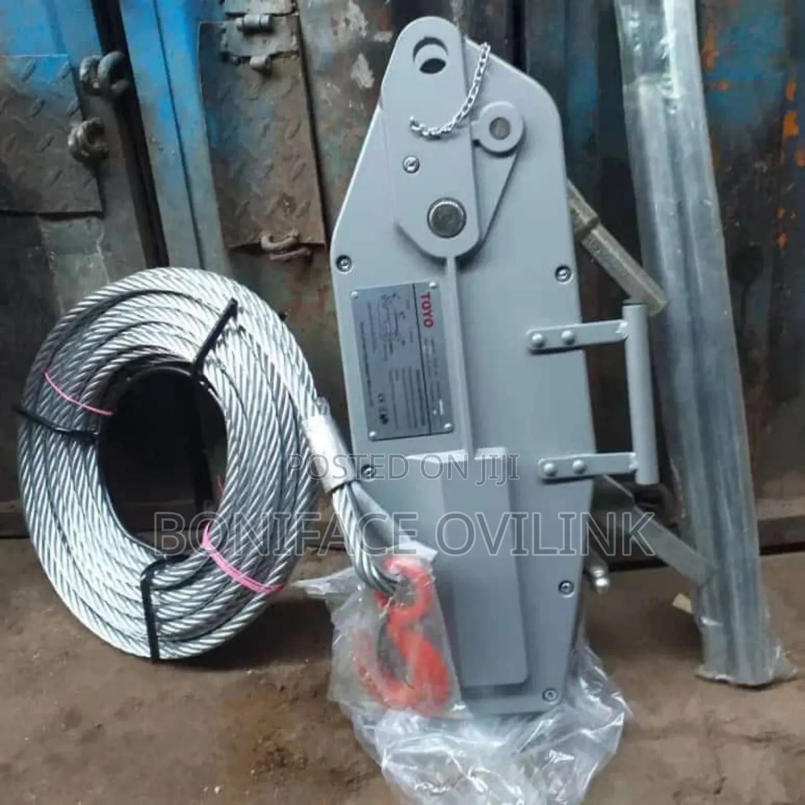 Tyfor Jack With Wire 3.2ton ( All Size Available