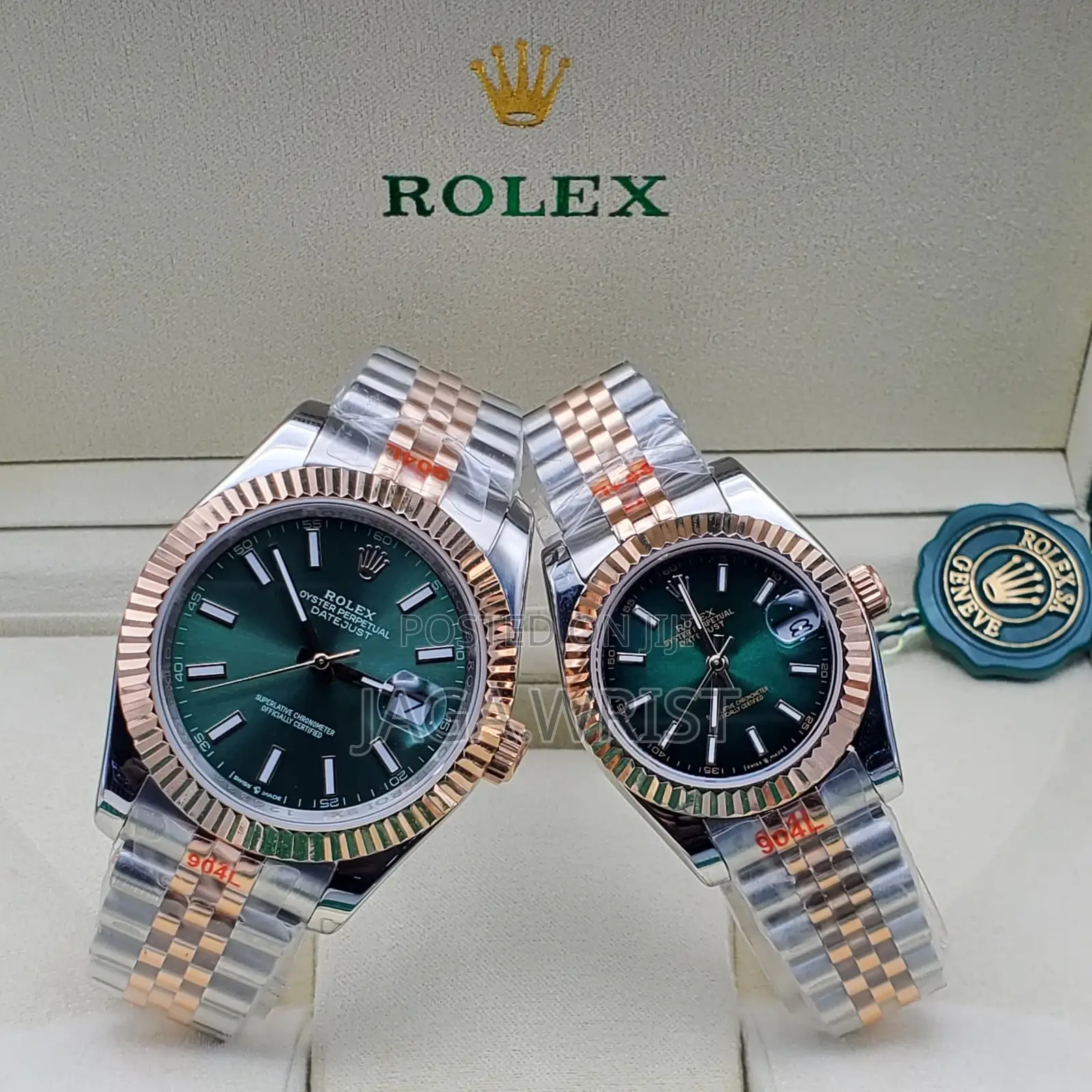 Rolex New Designs Male and Female