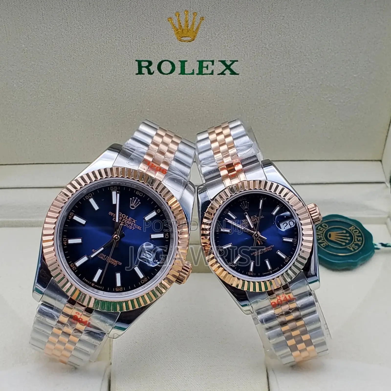 Rolex New Designs Male and Female