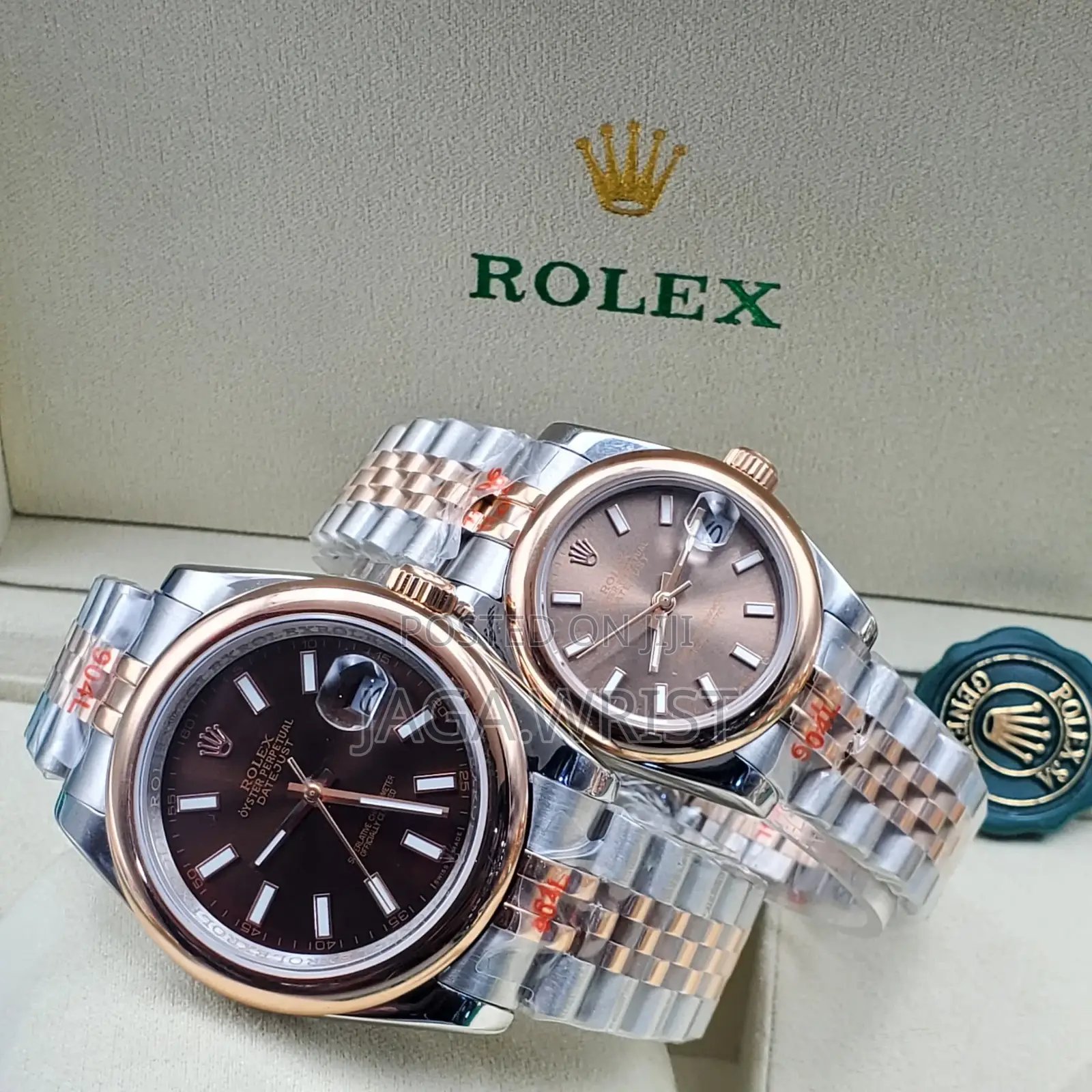Rolex New Designs Male and Female