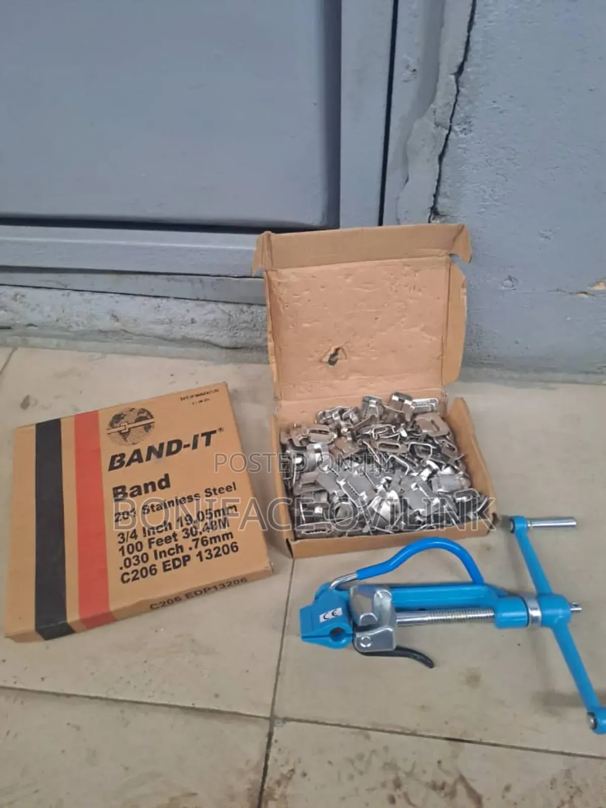 Band It Machine With Clips