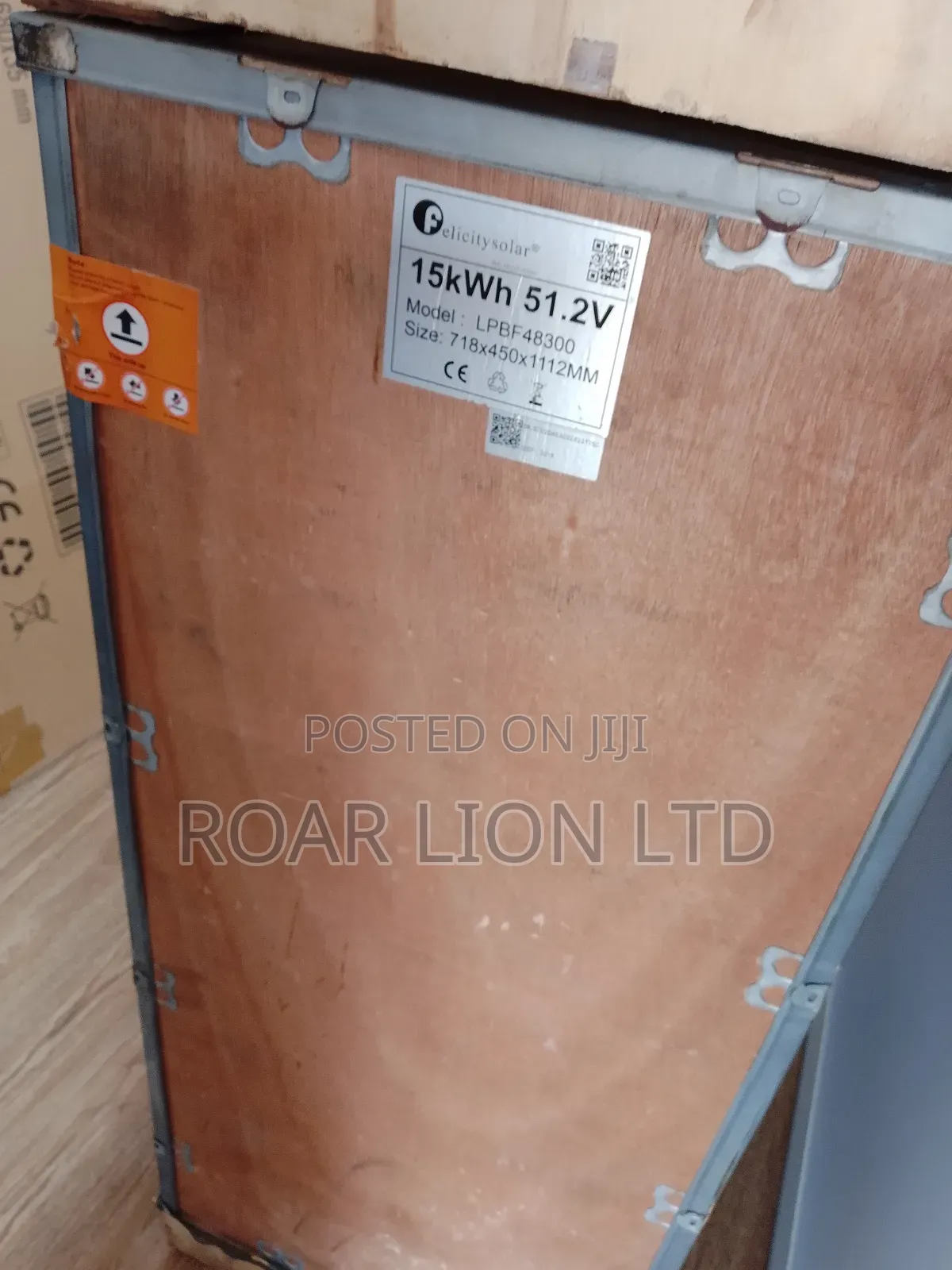15kwh Felicity Lithium Battery