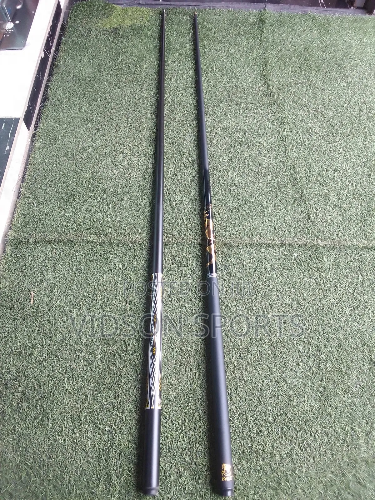 Straight/Undetachable Fibre-Coated Snooker Stick