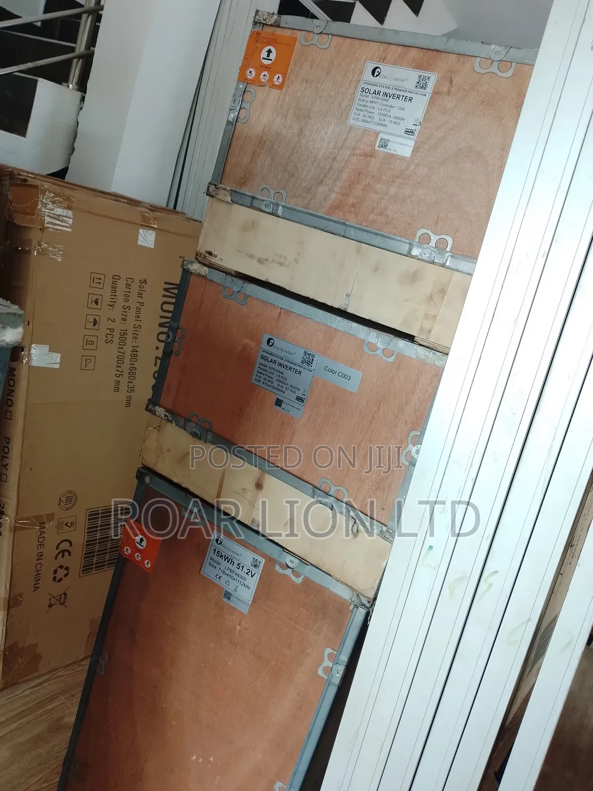 15kwh Felicity Lithium Battery