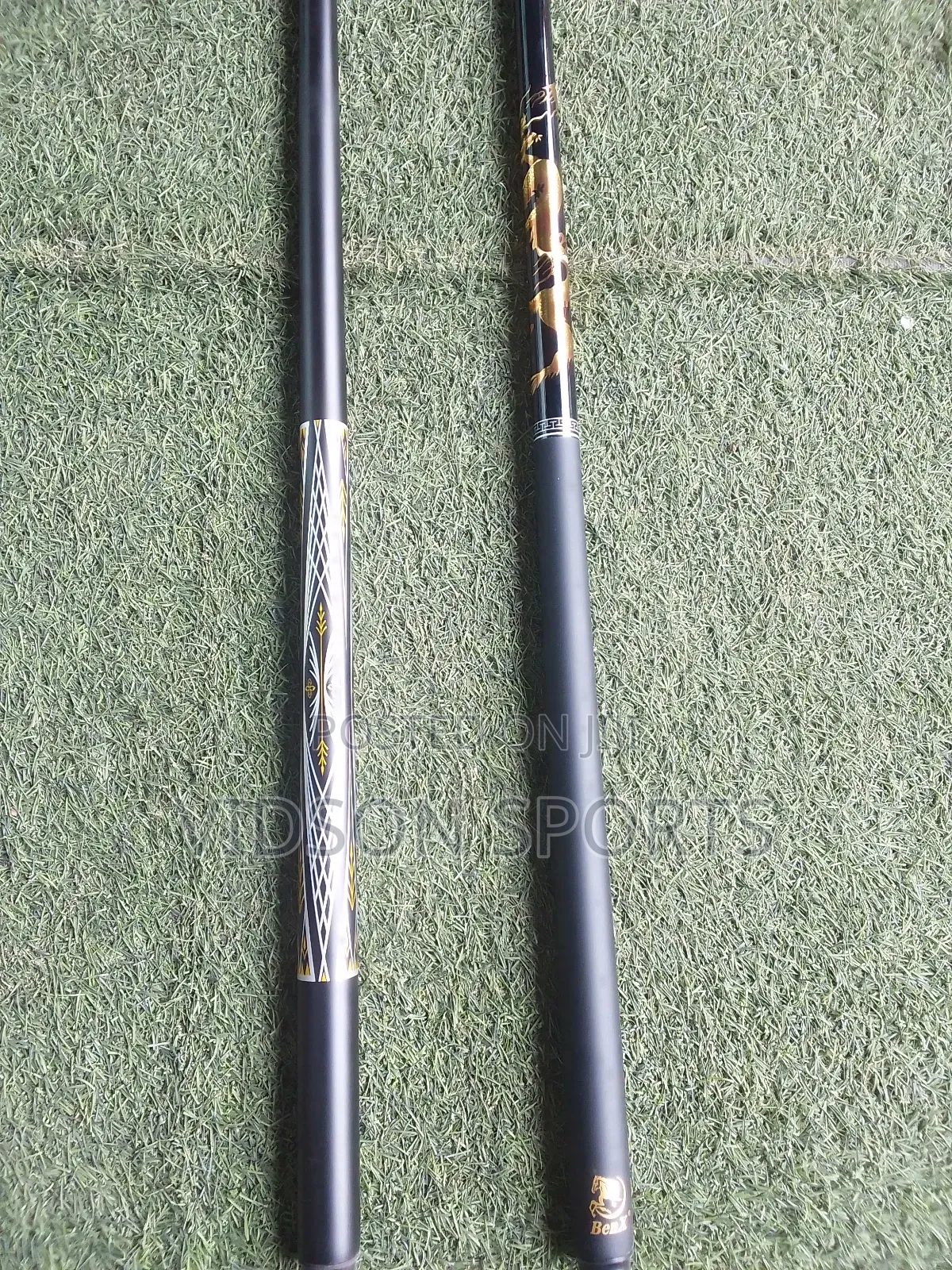 Straight/Undetachable Fibre-Coated Snooker Stick