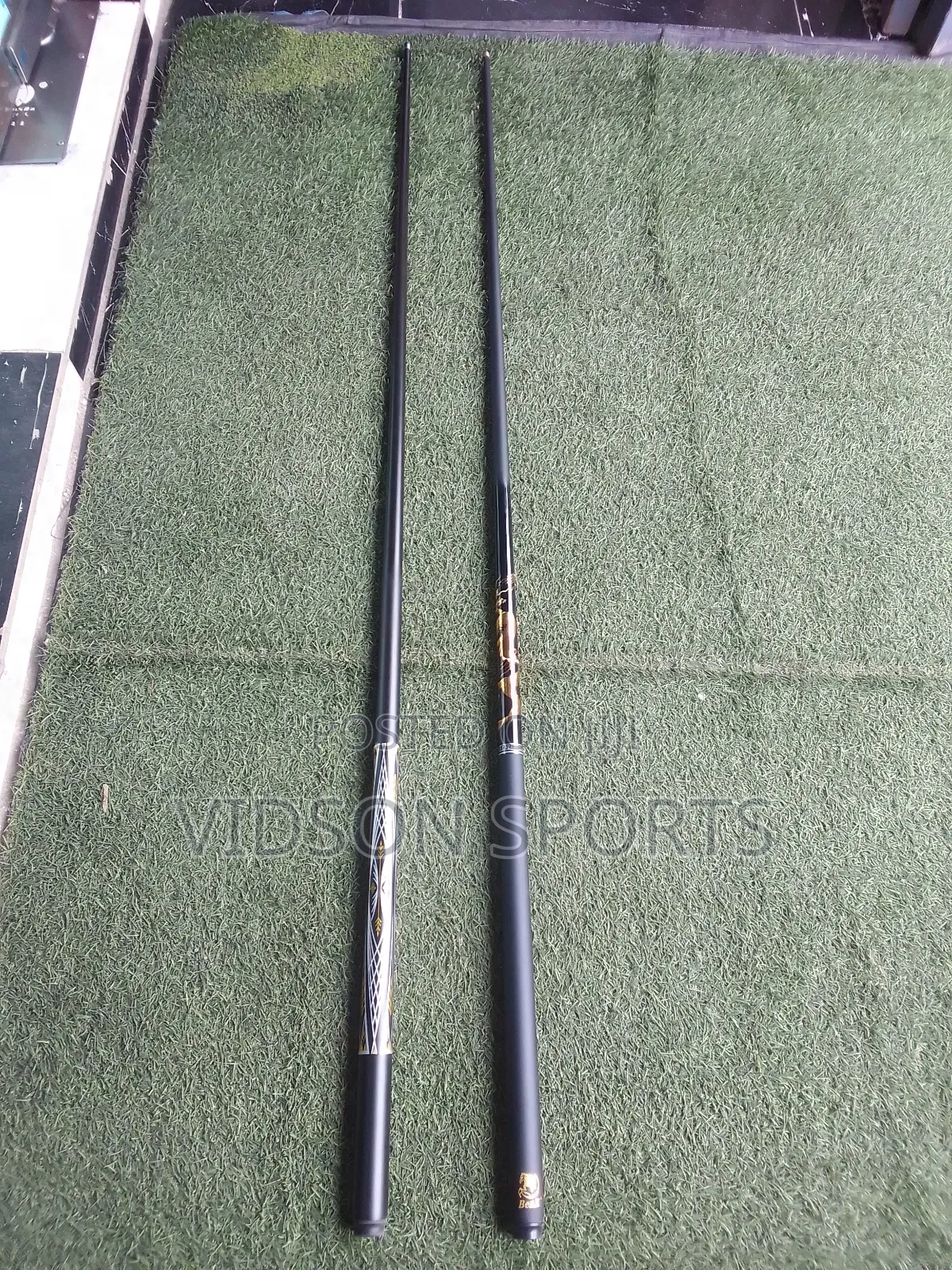 Straight/Undetachable Fibre-Coated Snooker Stick