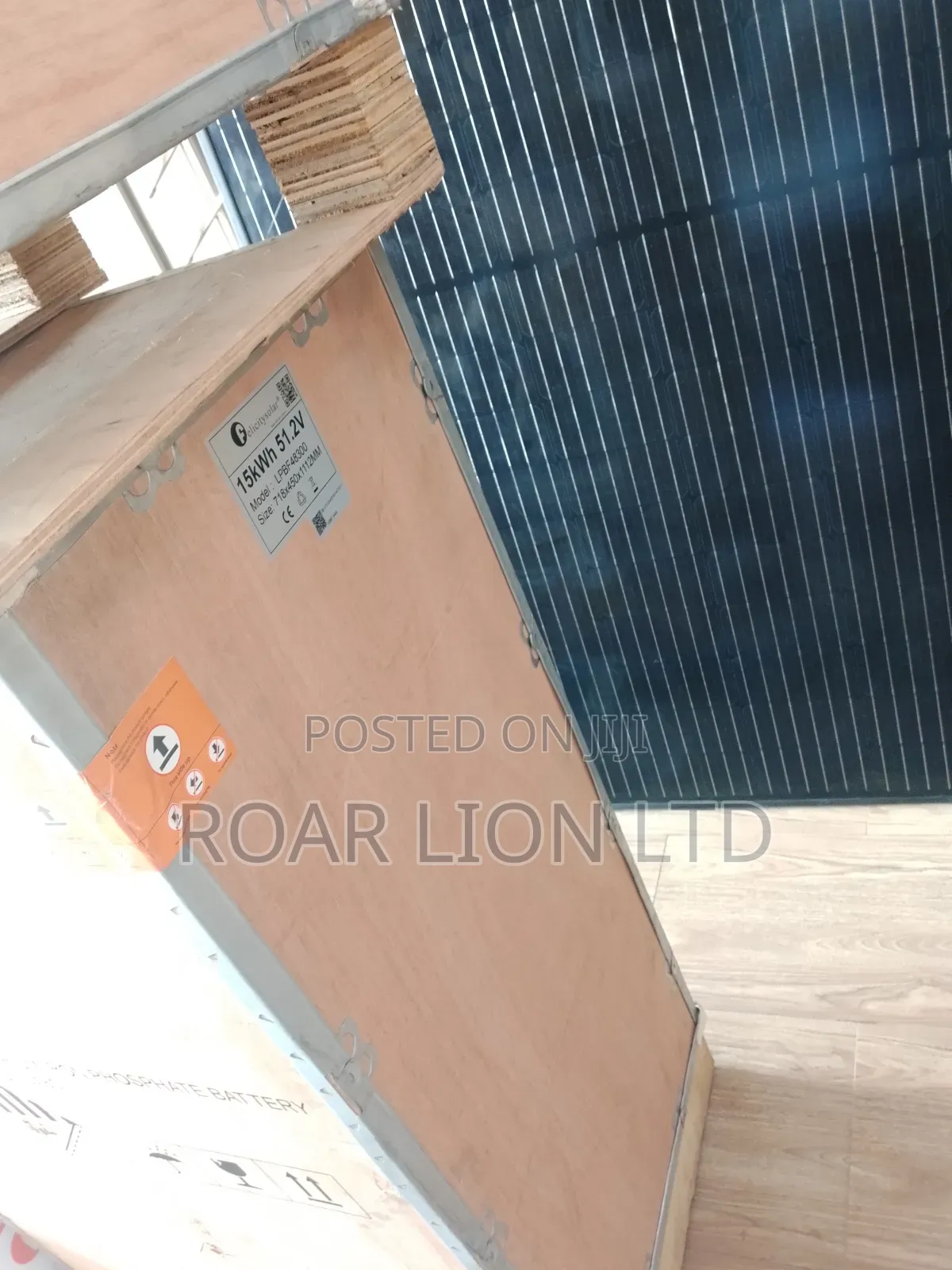 15kwh Felicity Lithium Battery