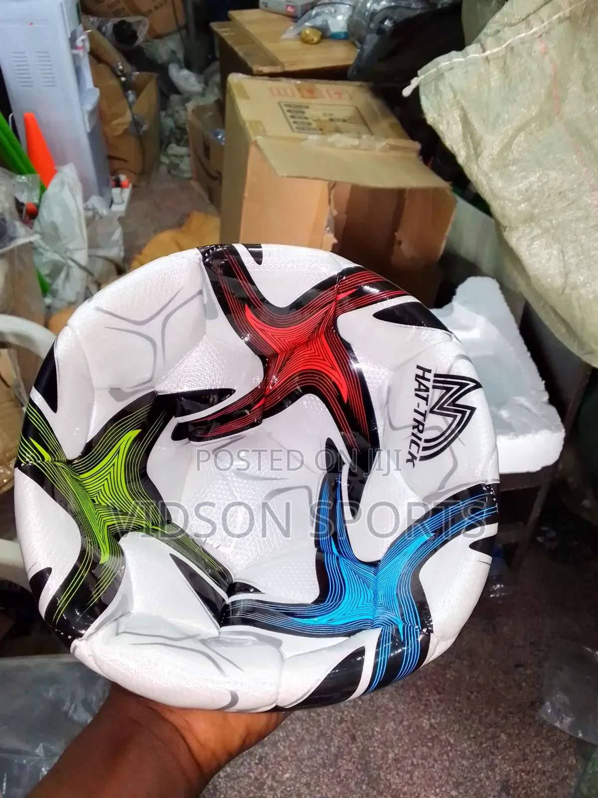 Hat-Trick Football