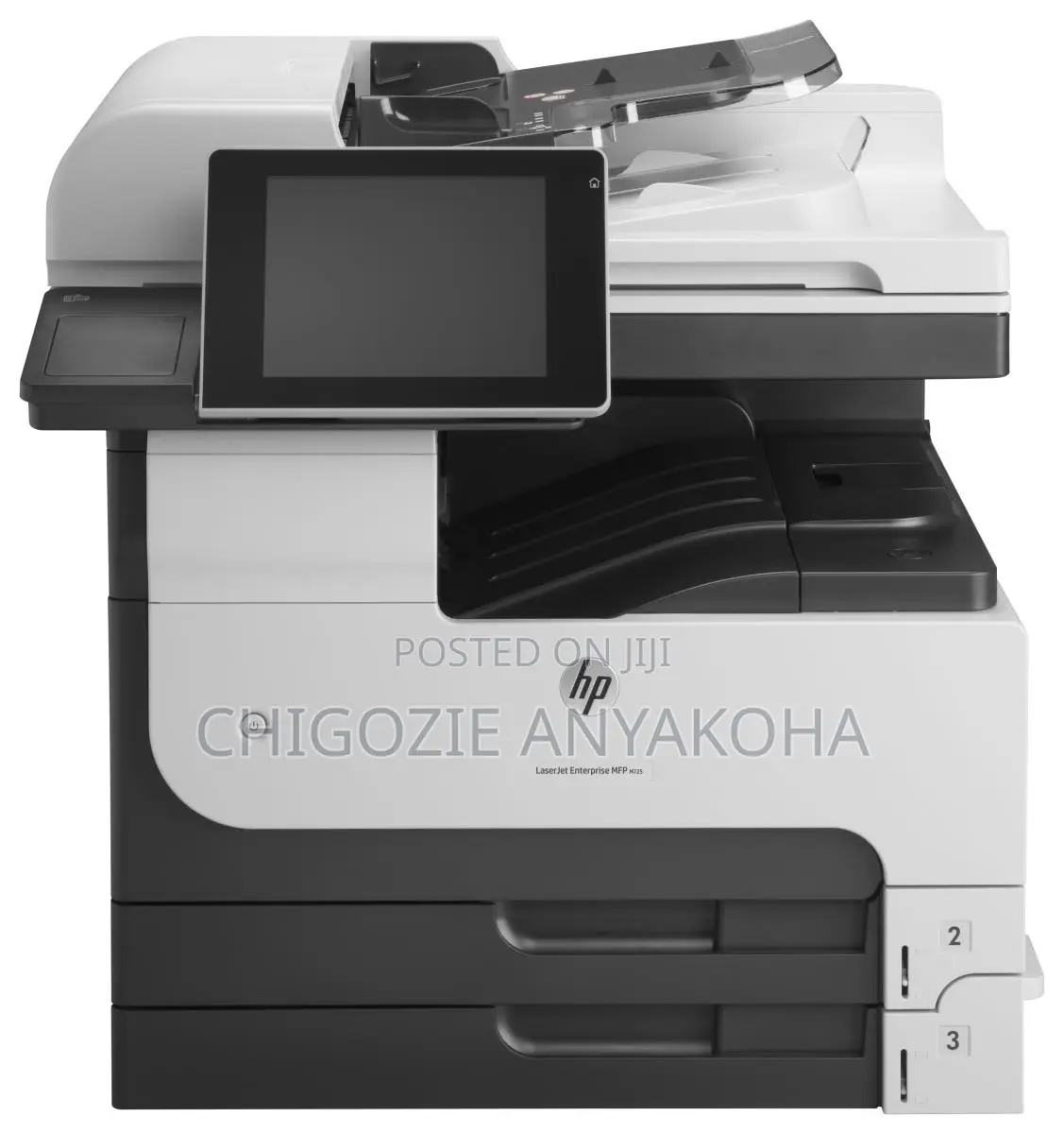 Hp Laserjet Enterprise M725dn - MFP Printer - Laser - A3