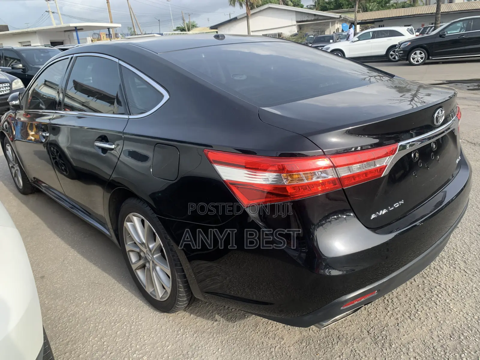 Toyota Avalon 2015 Black
