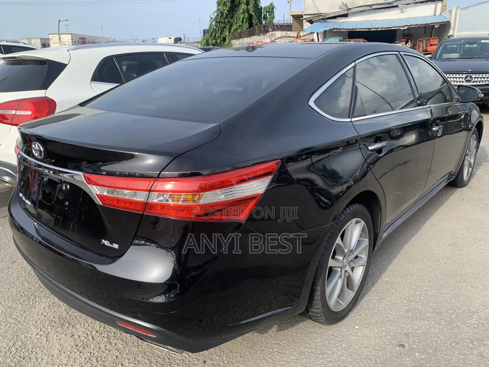 Toyota Avalon 2015 Black