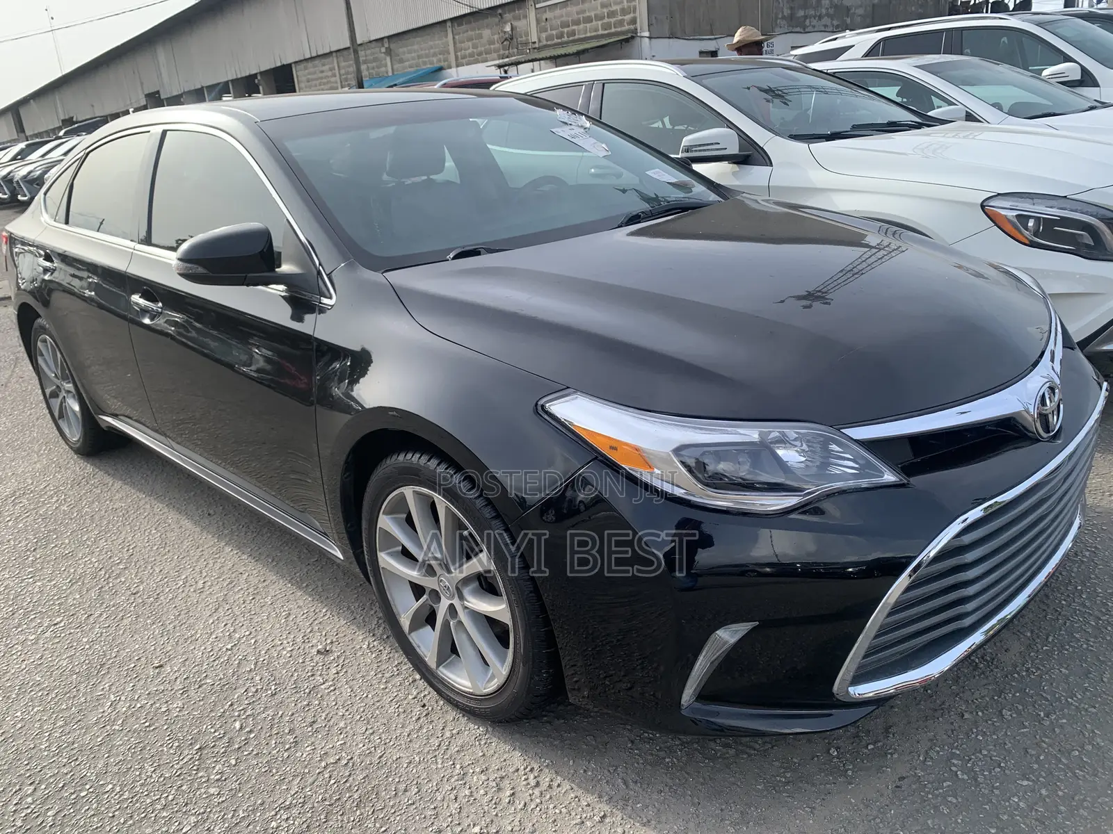 Toyota Avalon 2015 Black