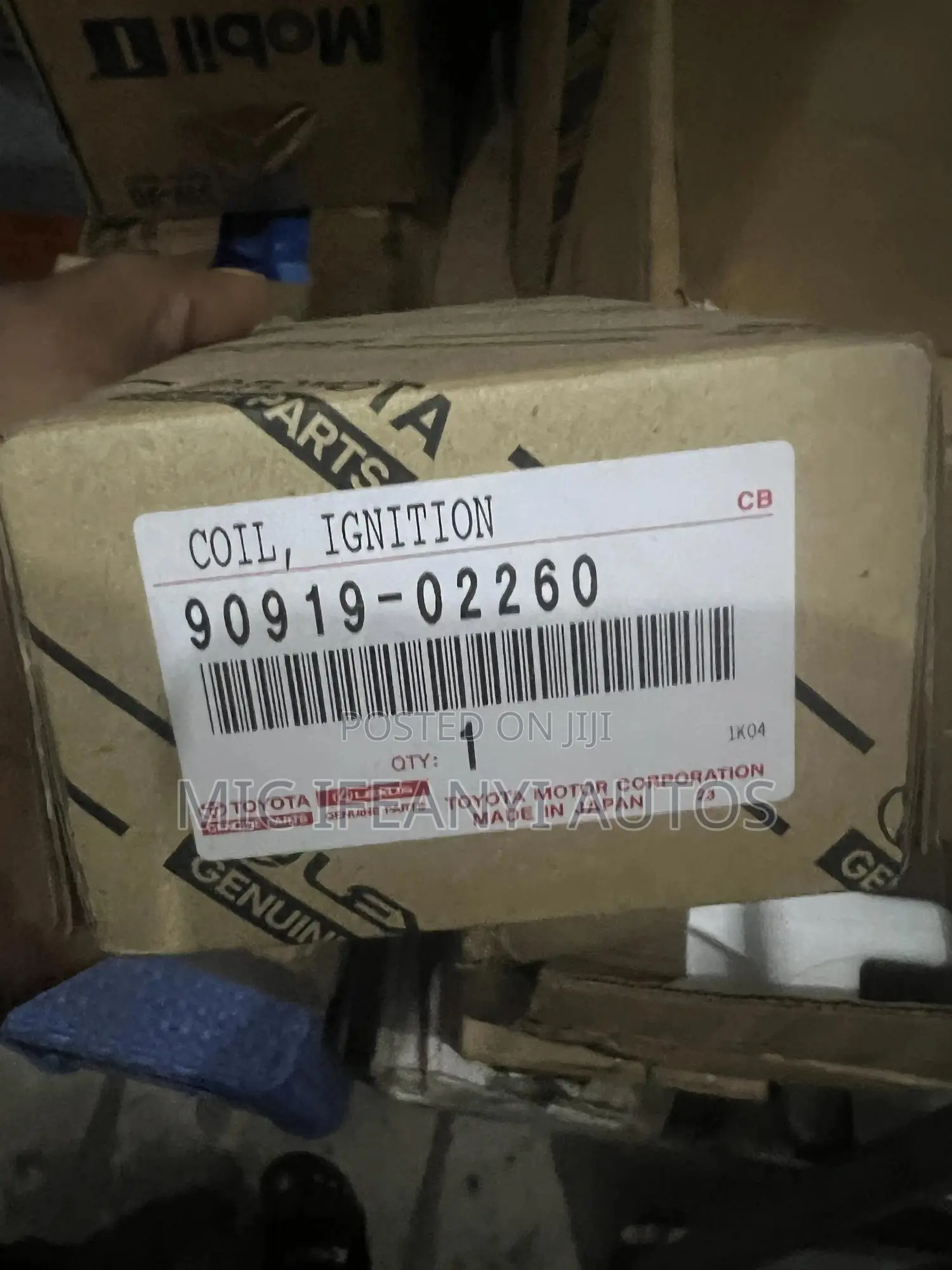 Original Toyota Coil