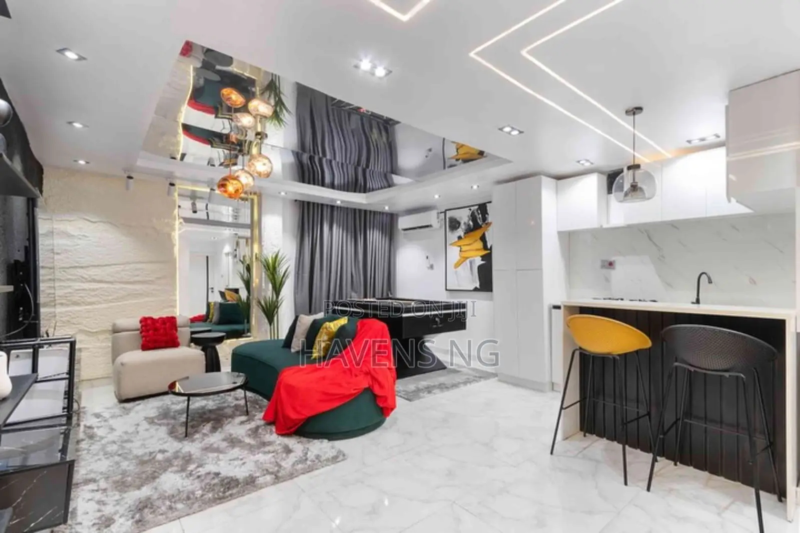 Beautiful 1-Bedroom Apartment