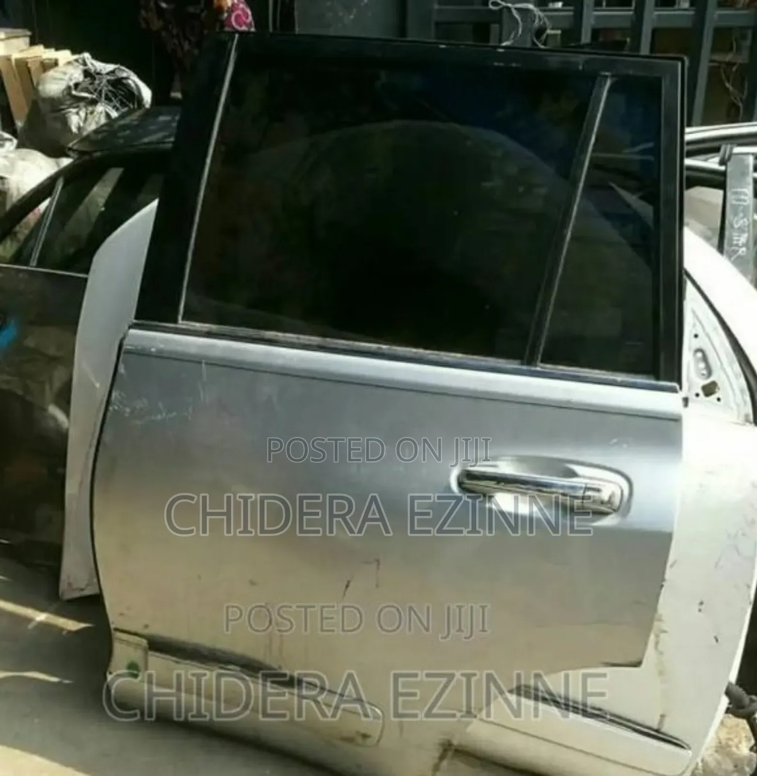 Toyota Land Cruiser Prado 2020 Back Door Left Side
