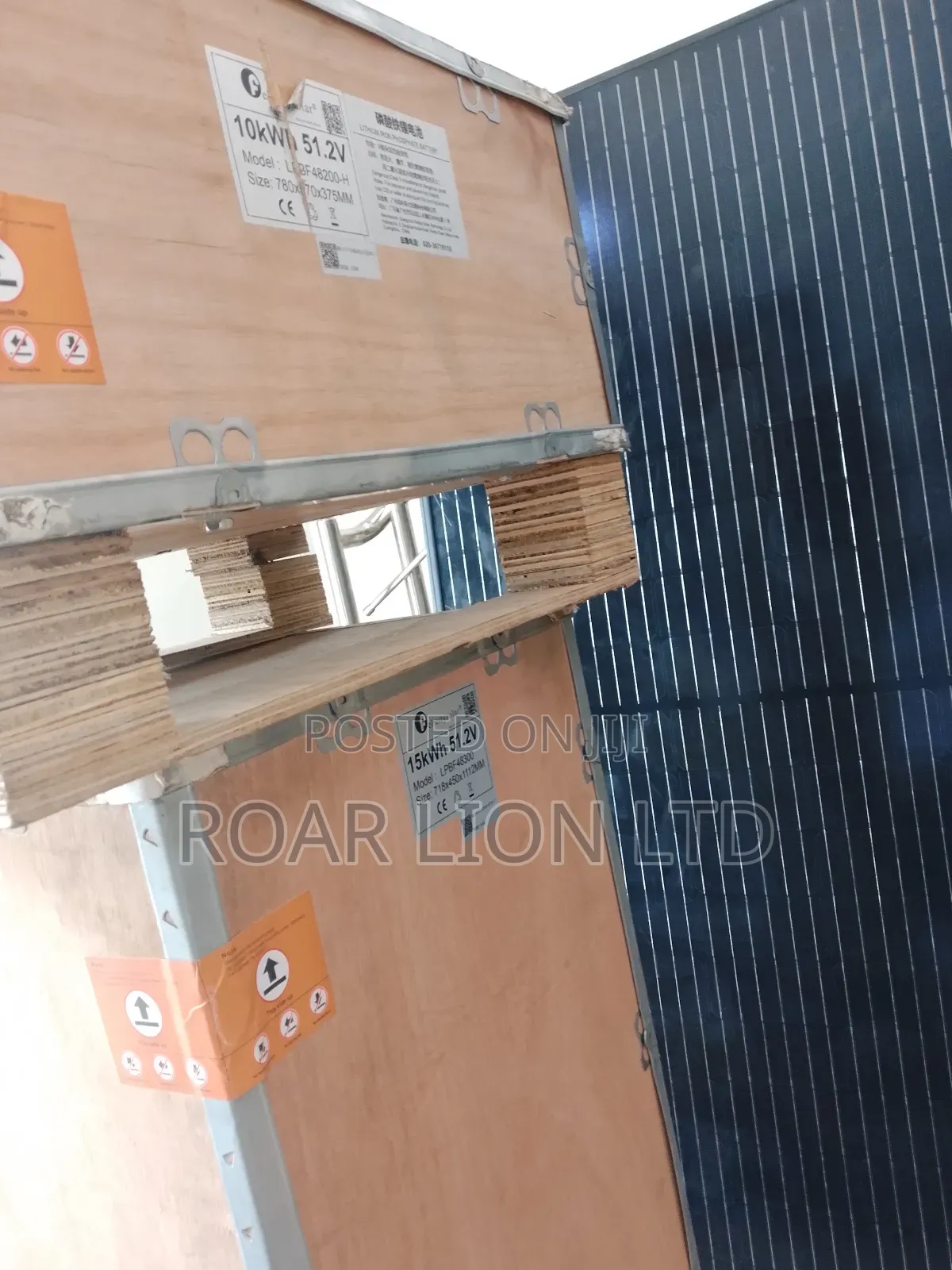 15kwh Felicity Lithium Battery