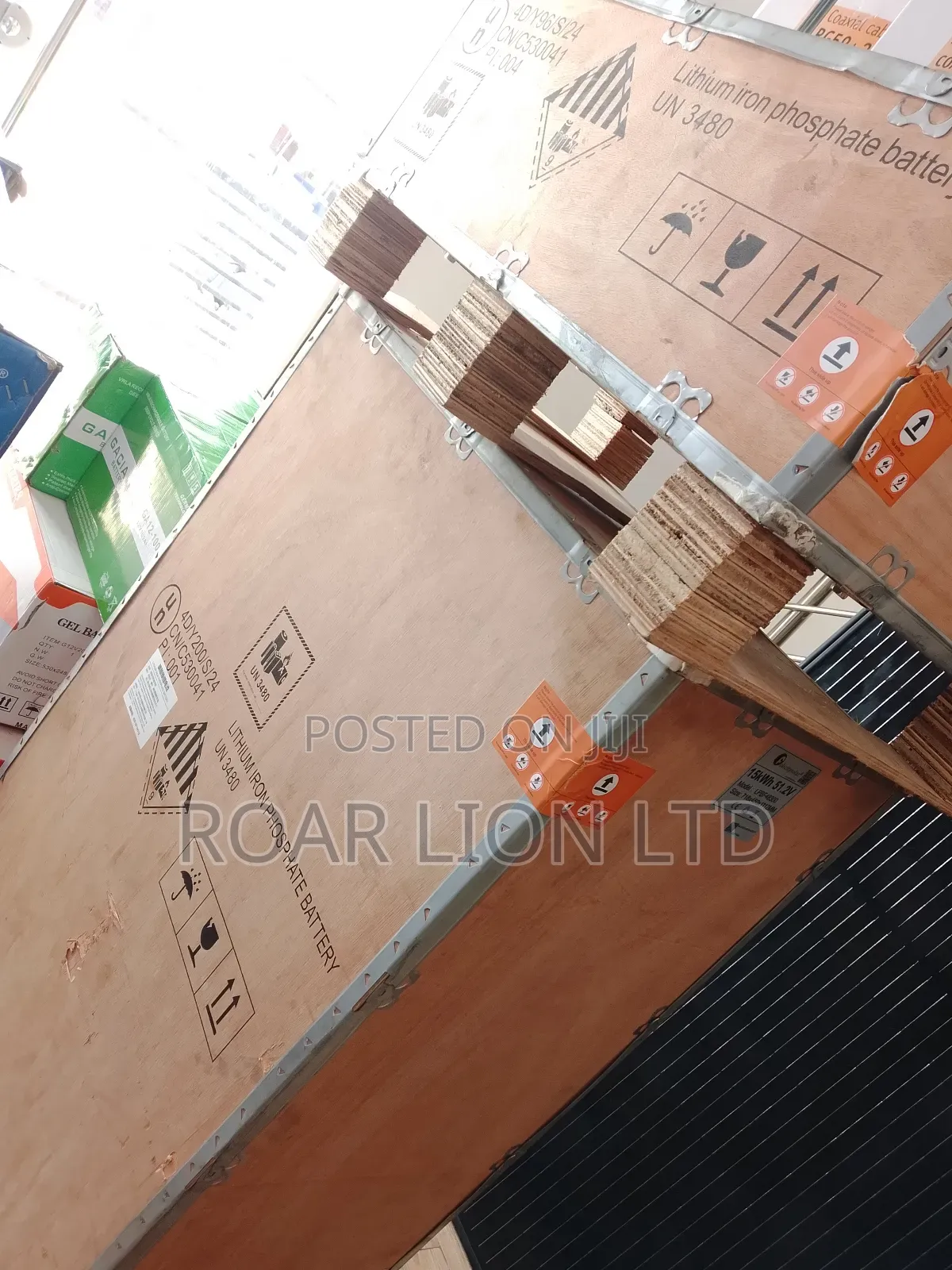 15kwh Felicity Lithium Battery