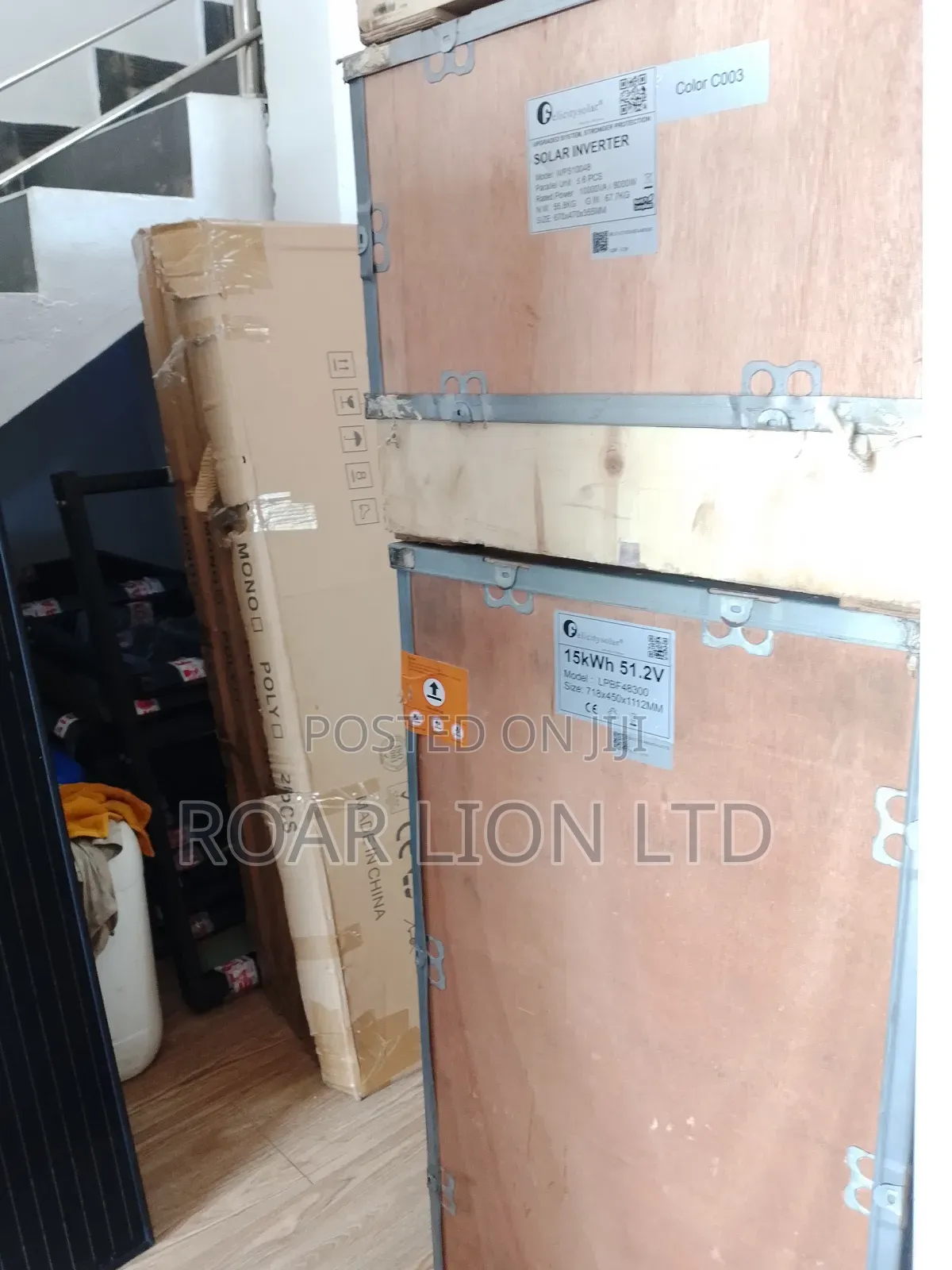 15kwh Felicity Lithium Battery