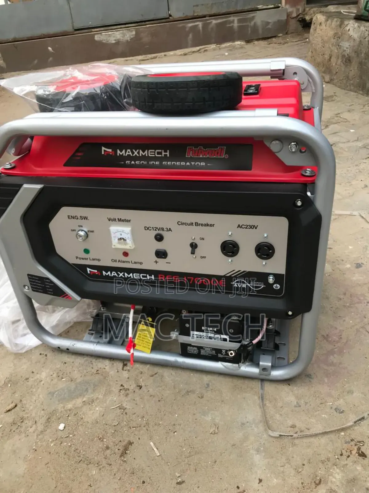 Maxmech 15kva Super Petrol Generator.