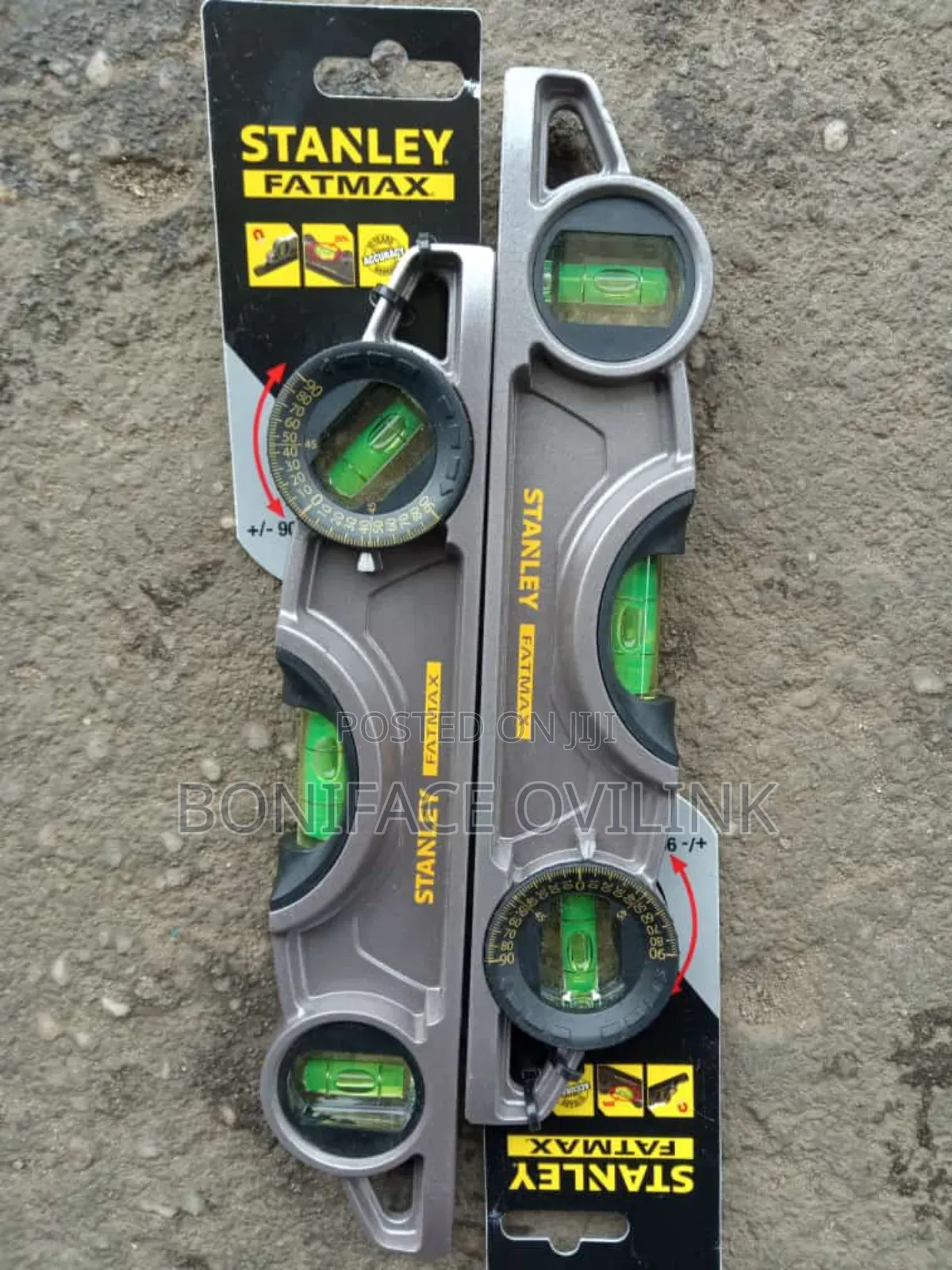 Stanley Fatmax Scaffolding Spirit Level Magnetic