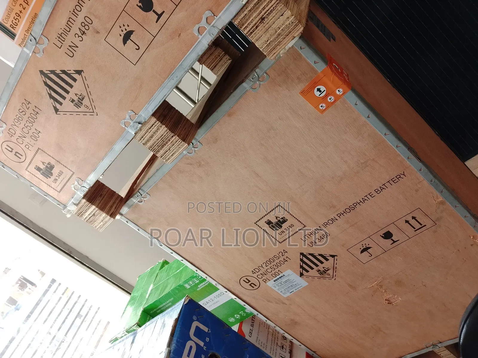 15kwh Felicity Lithium Battery