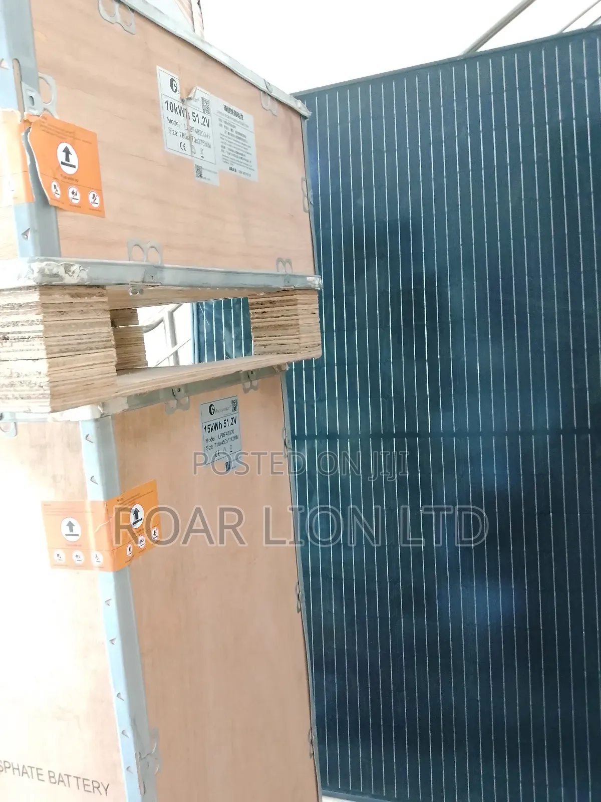15kwh Felicity Lithium Battery