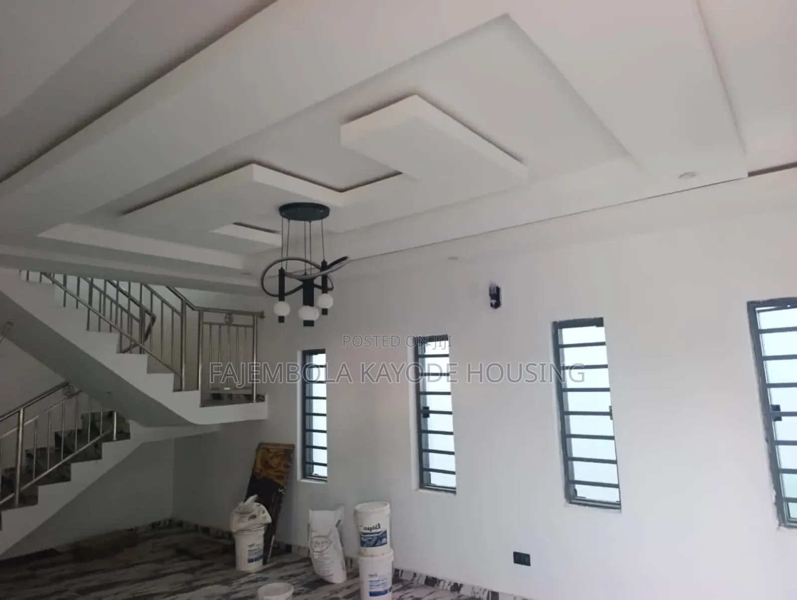 4bdrm Duplex in Kolapo Ishola Gra, Akobo for sale