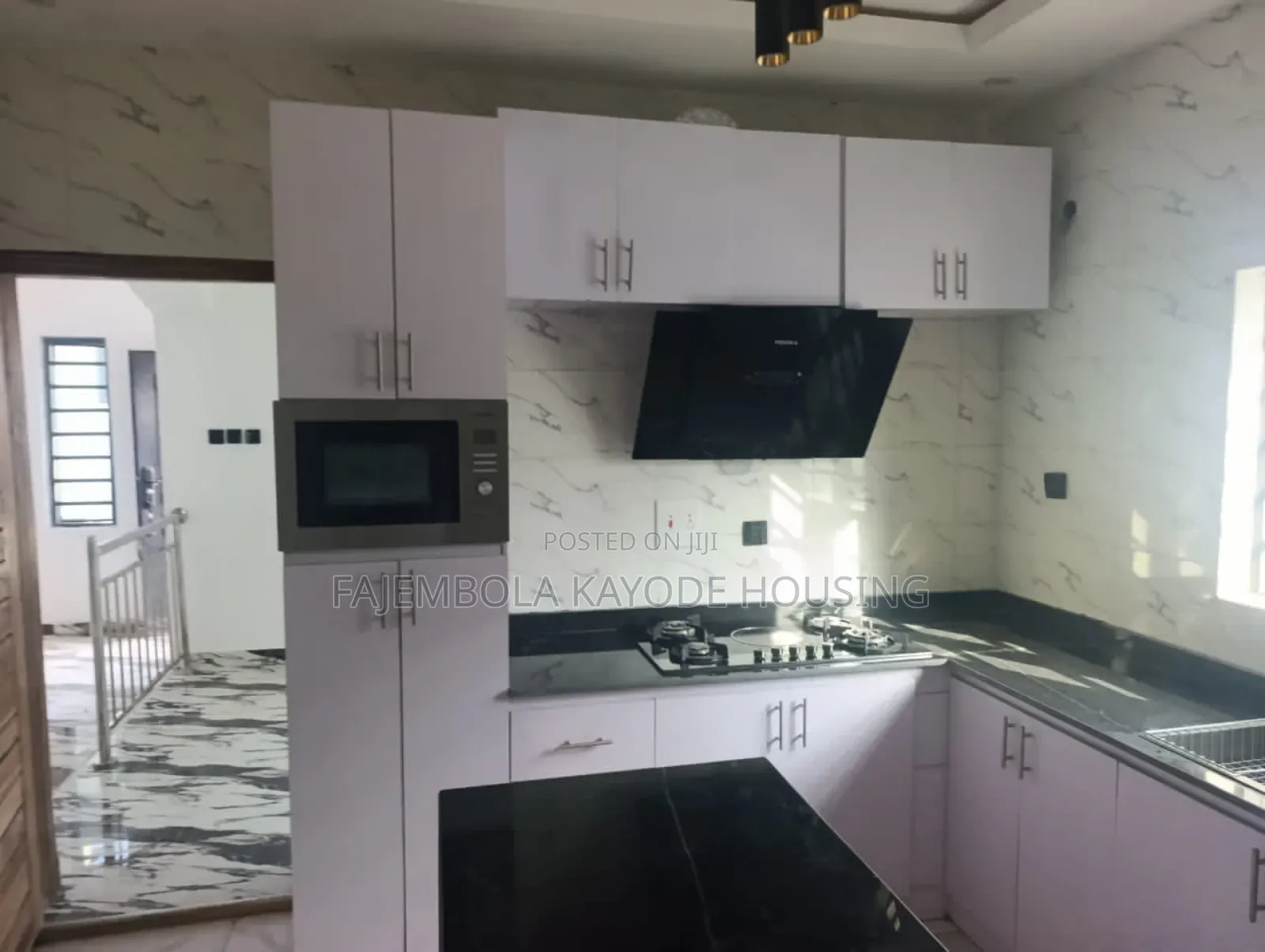 4bdrm Duplex in Kolapo Ishola Gra, Akobo for sale