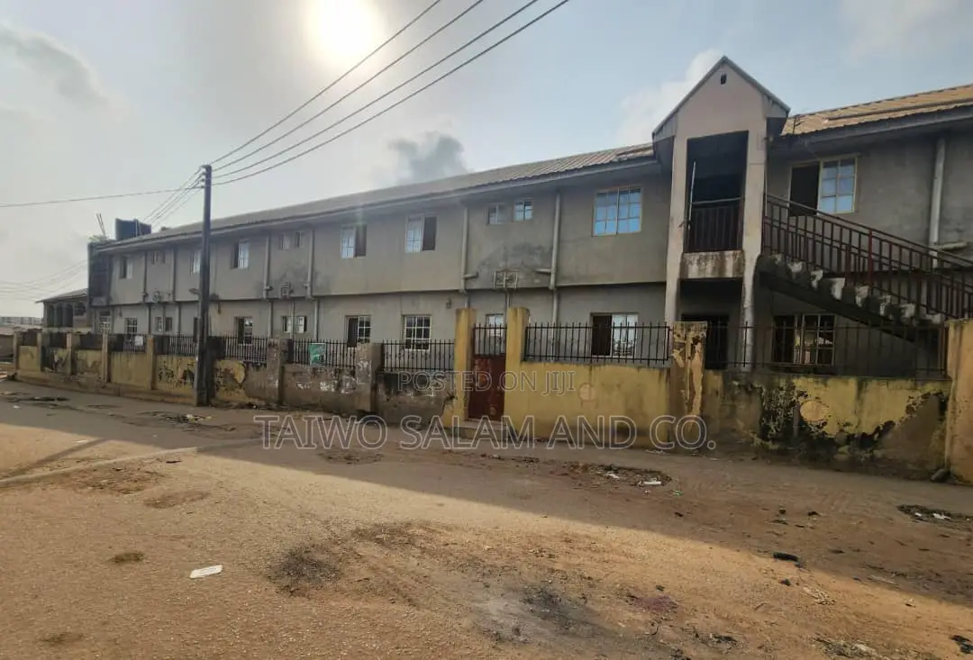 44 Rooms Hostel at Ibadan University