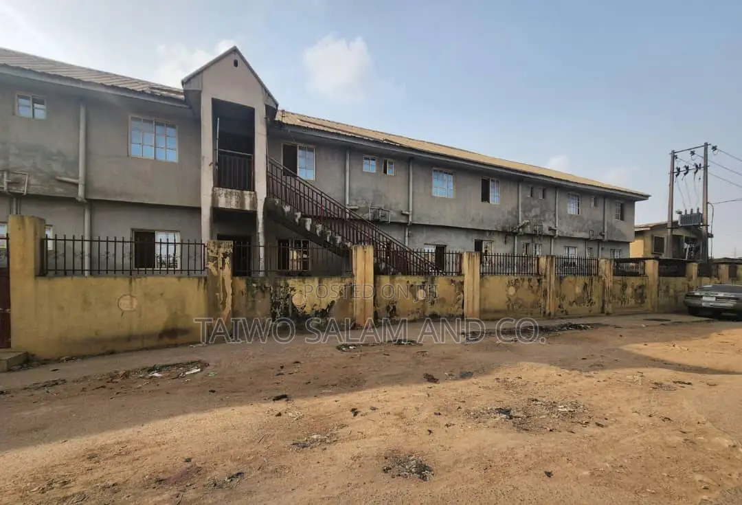 44 Rooms Hostel at Ibadan University