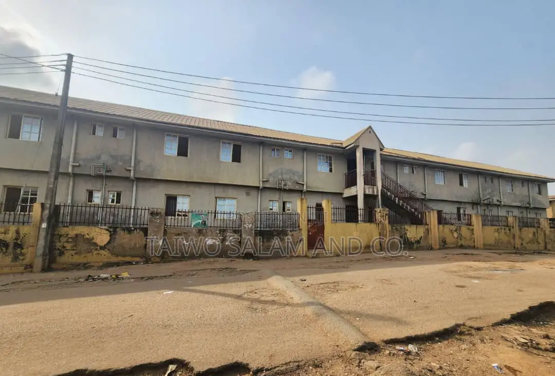 44 Rooms Hostel at Ibadan University