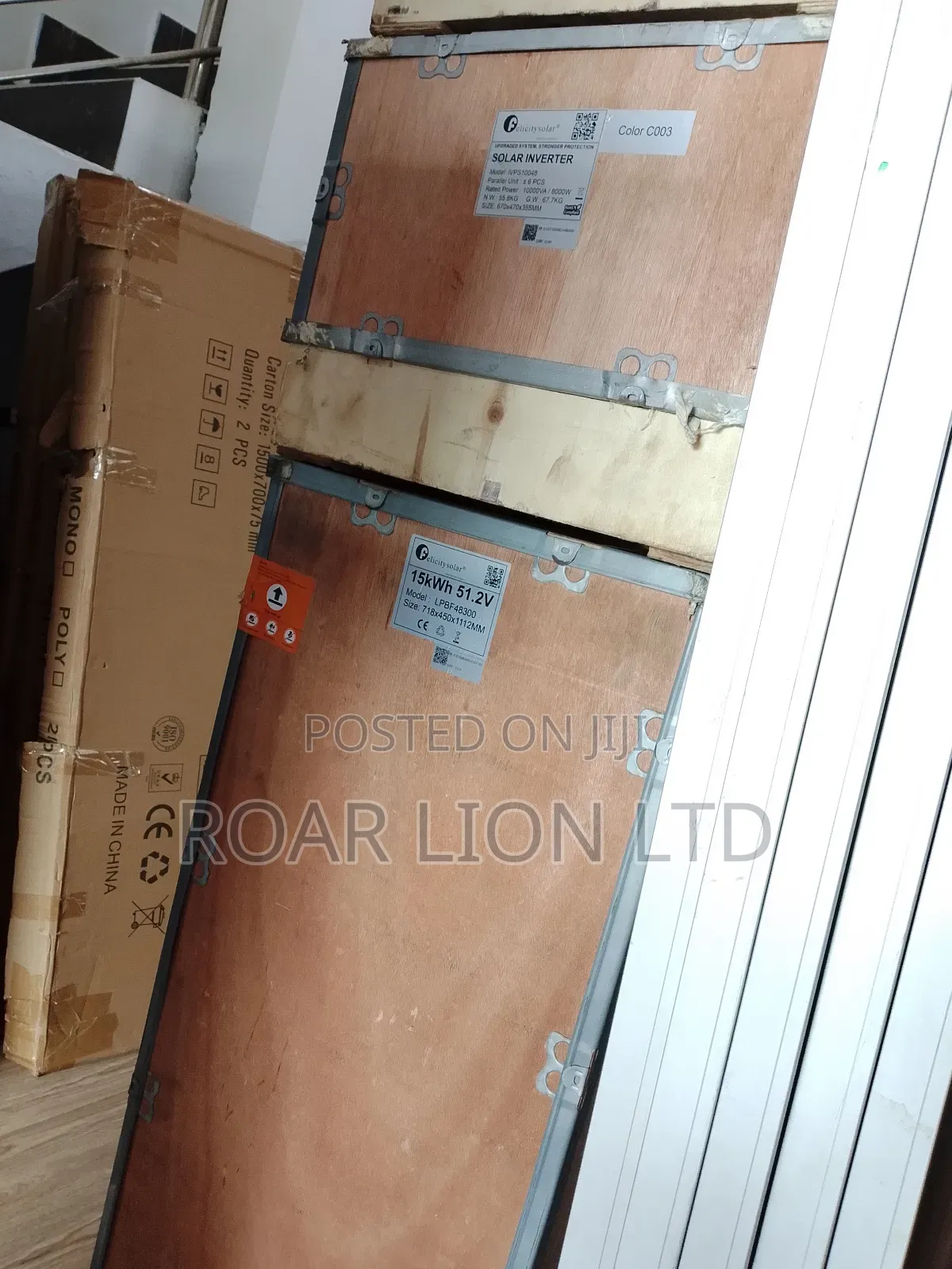 15kwh Felicity Lithium Battery