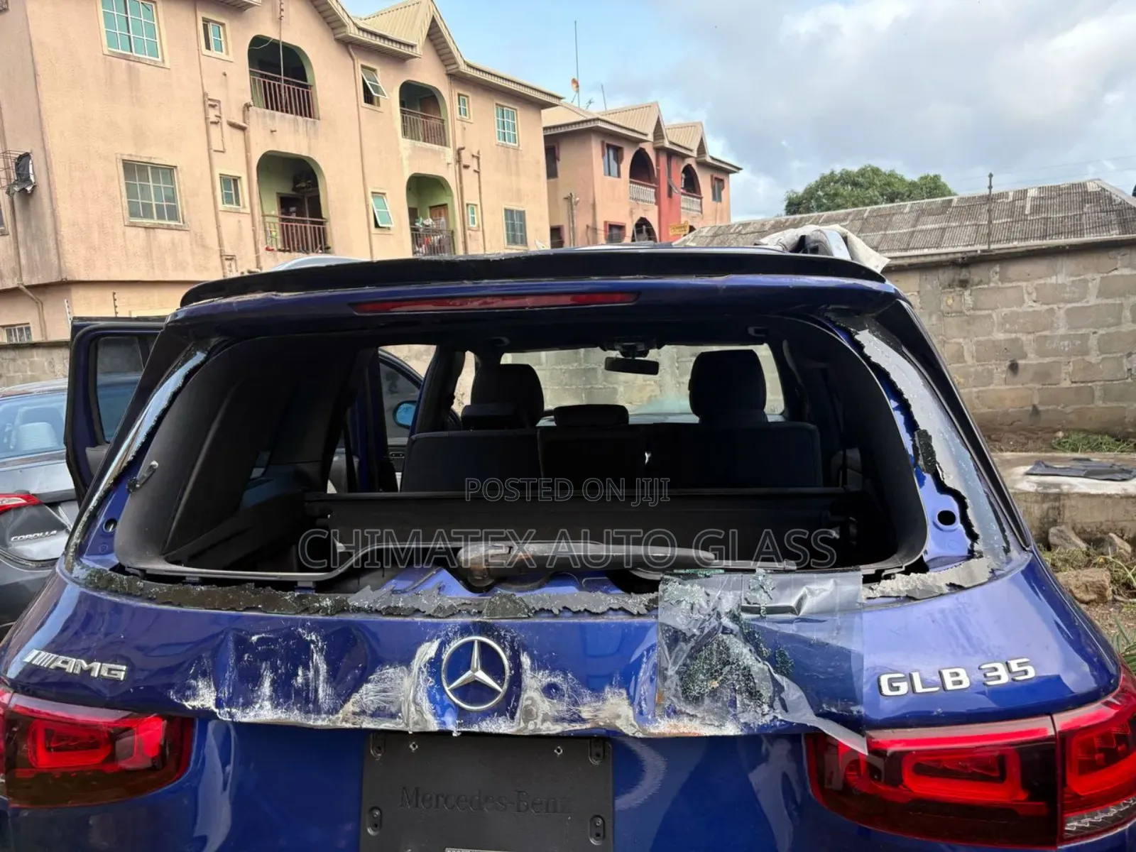 Mercedes Glb350 Back Glass Available We Deliver Fix