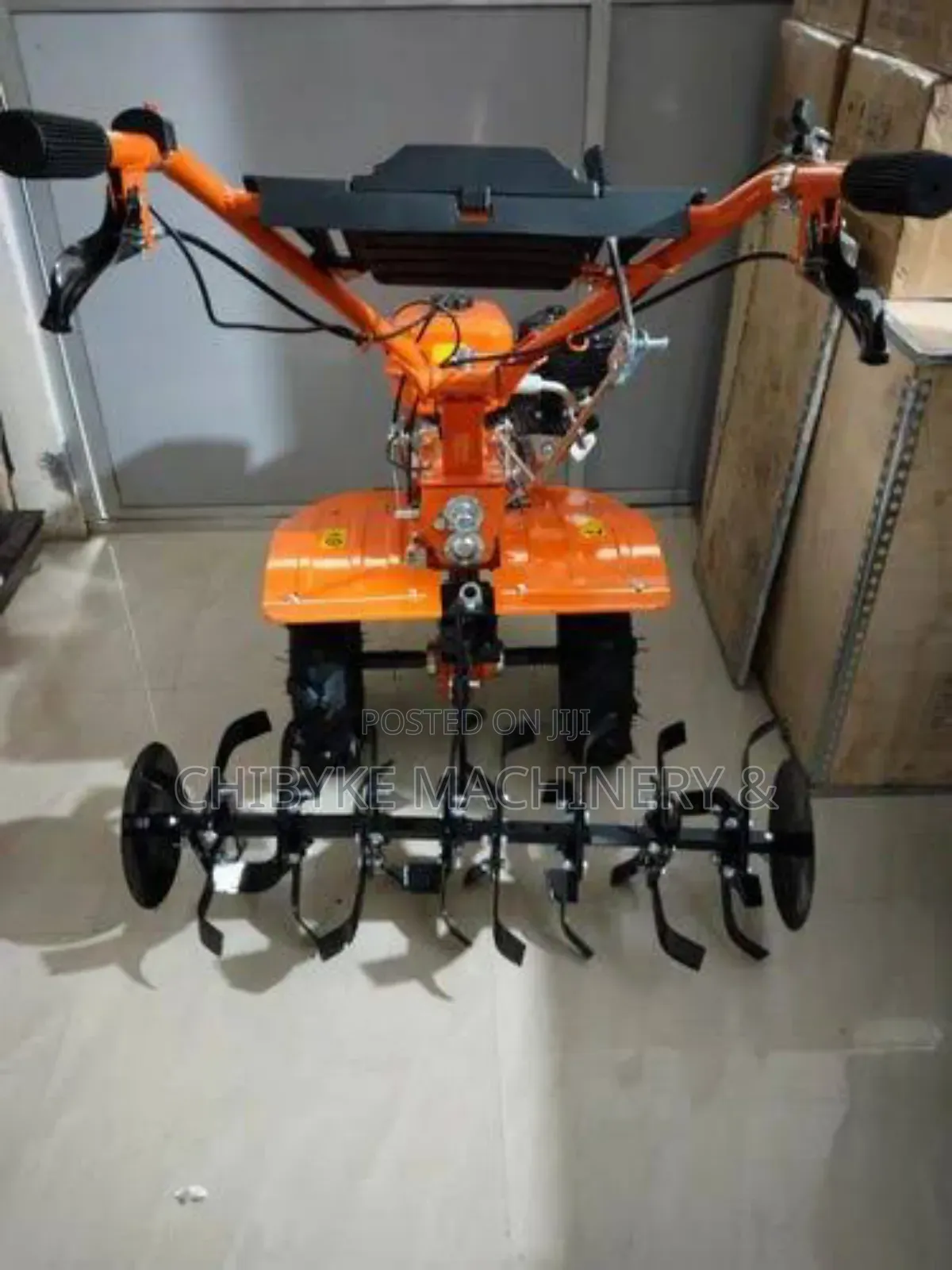 13h.P Strong Power Tiller Machine