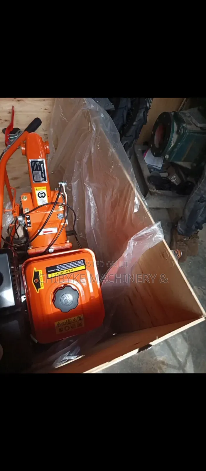 13h.P Strong Power Tiller Machine