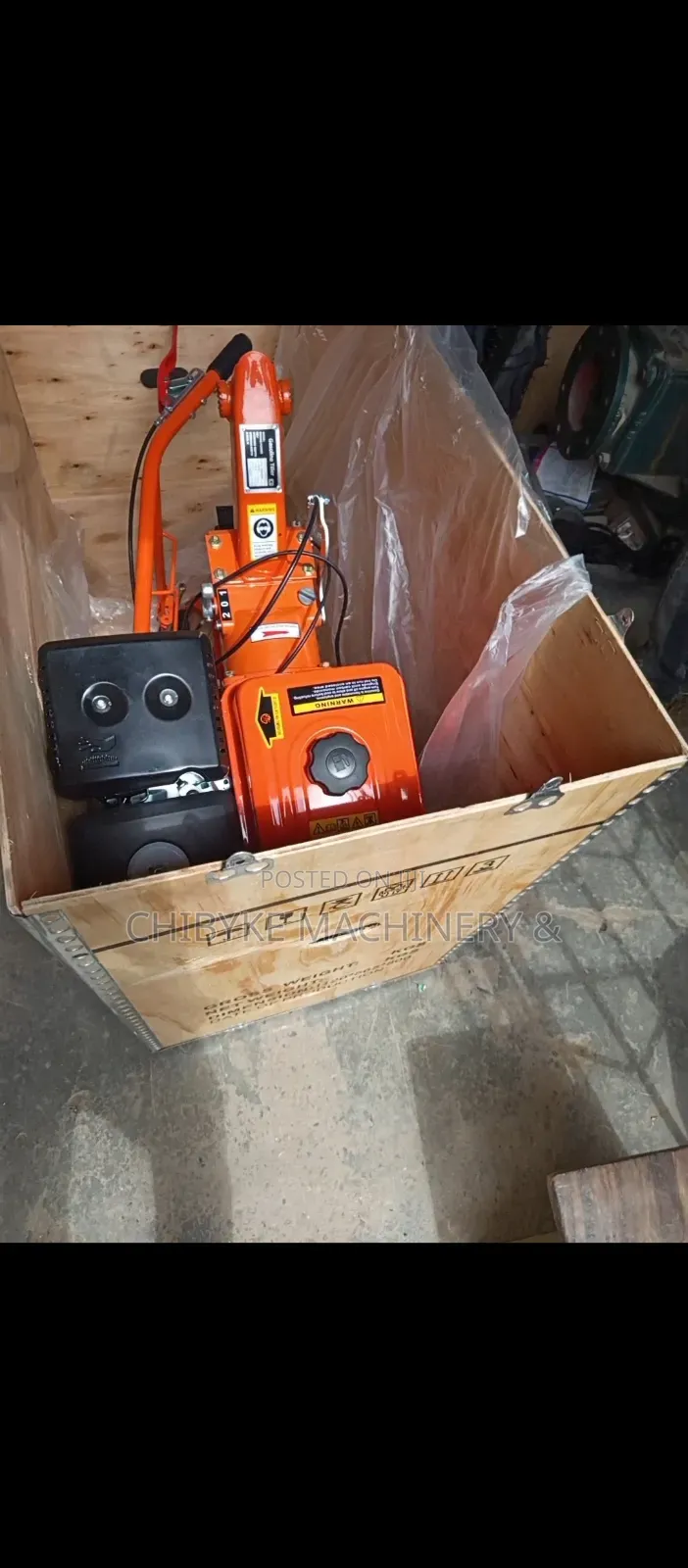 13h.P Strong Power Tiller Machine