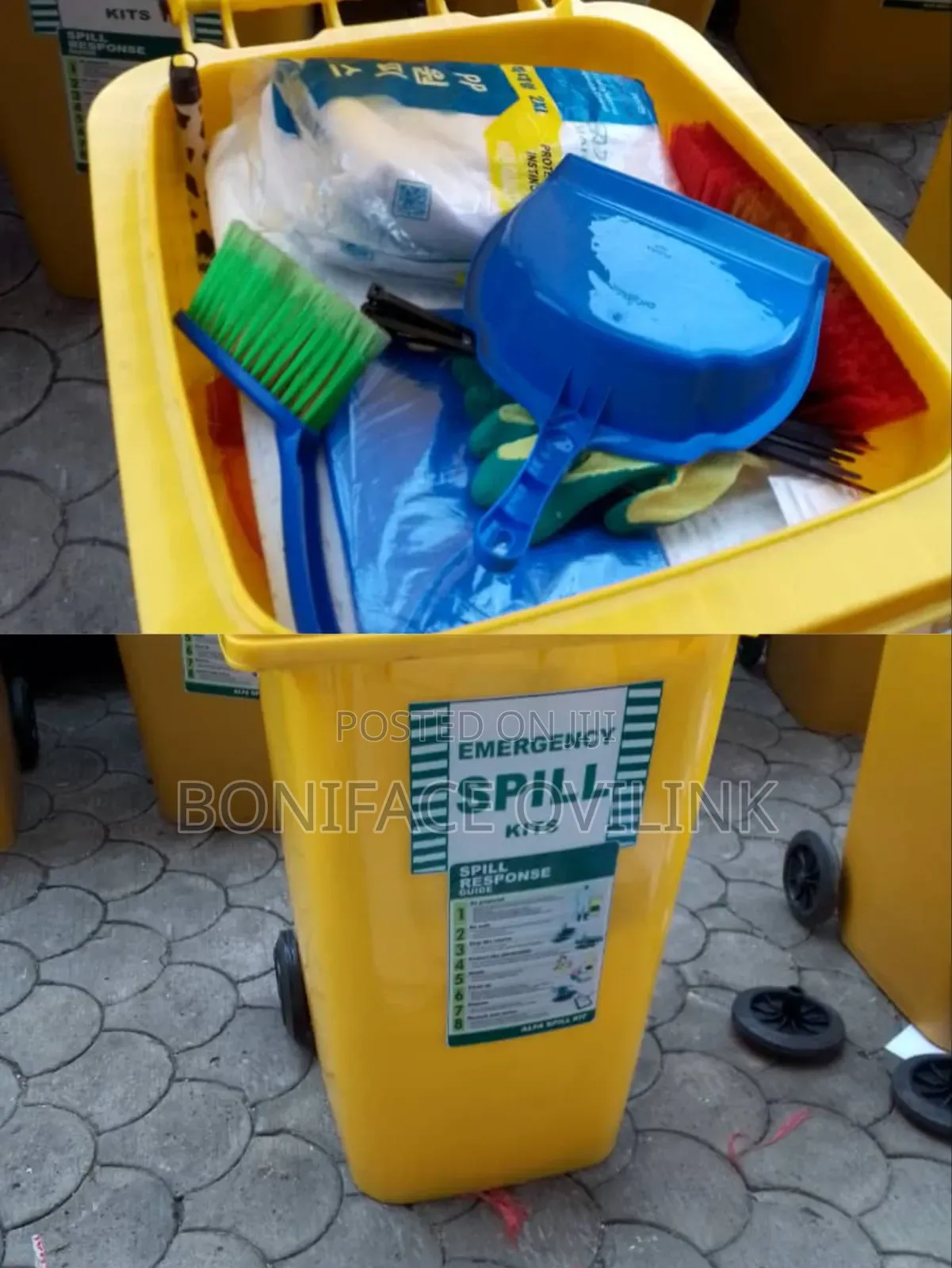 Oil Spill Kit 120ltrs