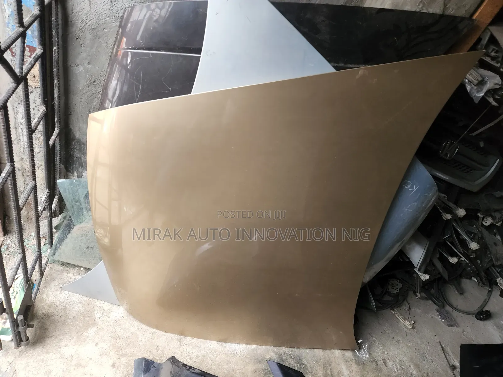 Bonnet Honda Accord 2007
